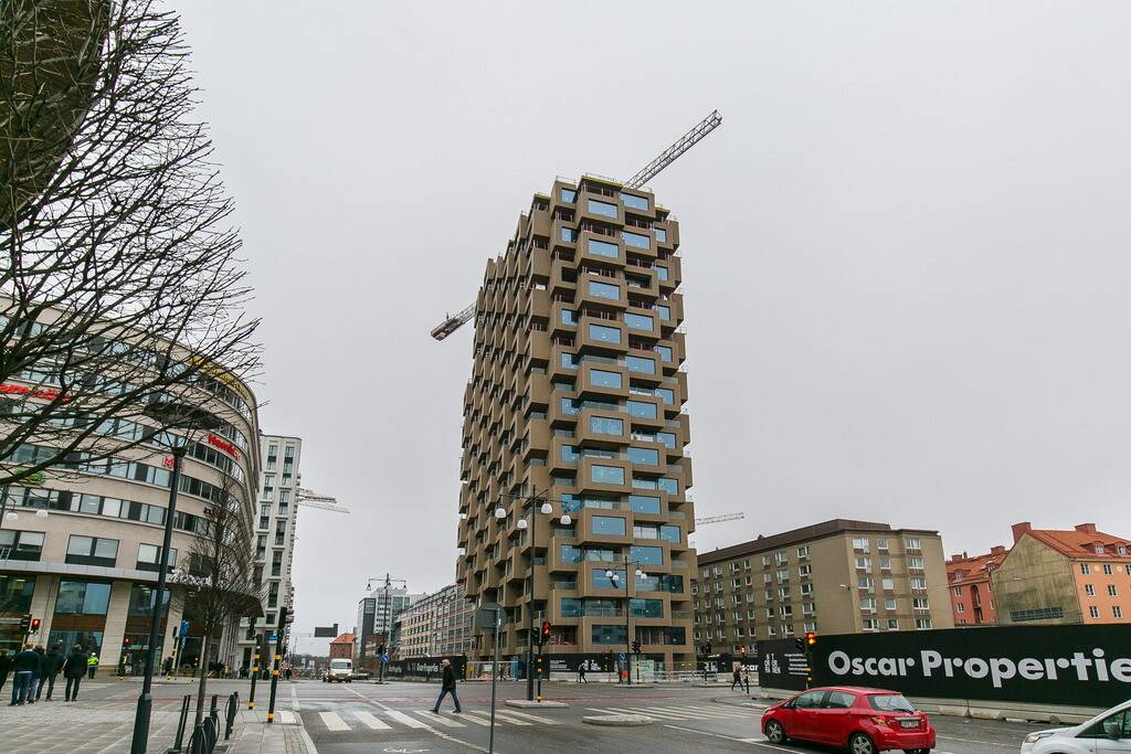 3 rum Lägenhet på Torsgatan 82, plan 7 - Norra Tornet Stockholms kommun - bild 4
