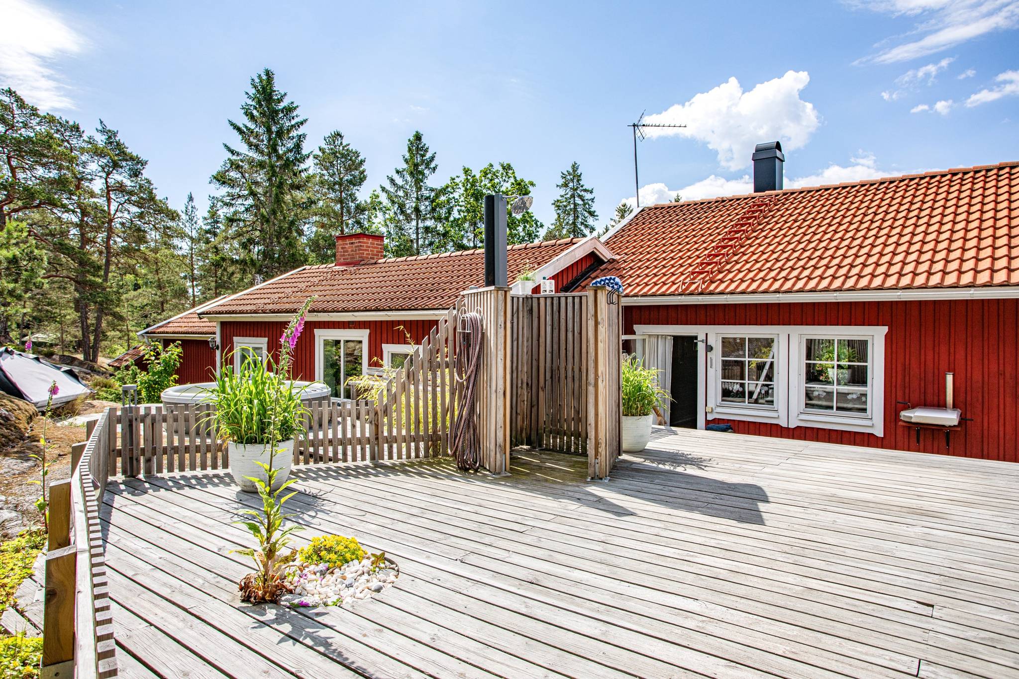 Ingarö - Fagerholm, Värmdö kommun