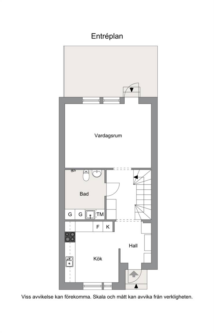4 rum Radhus på Hjortvägen 14 Norregård Älmhults kommun - bild 32