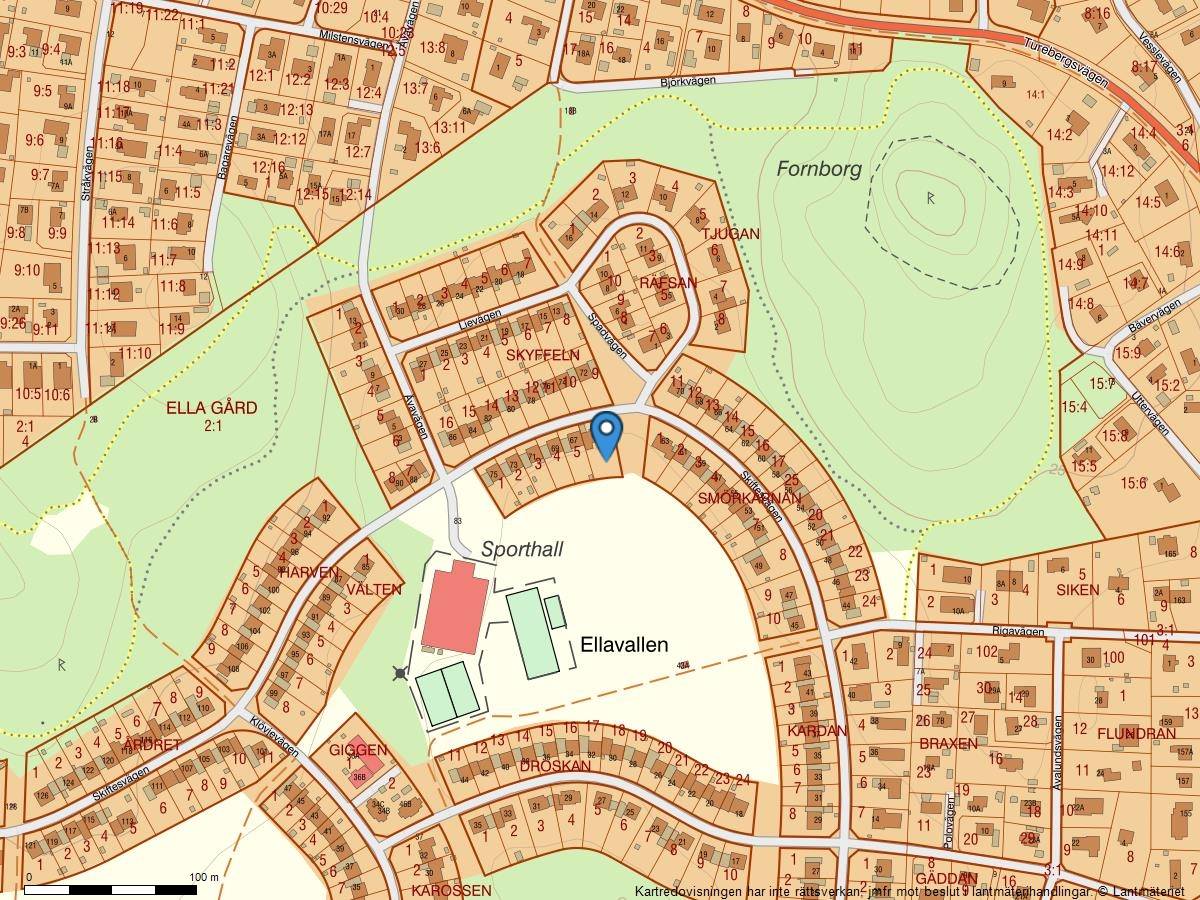 6 rum Villa på Skiftesvägen 65 Ella Gård Täby kommun - bild 44