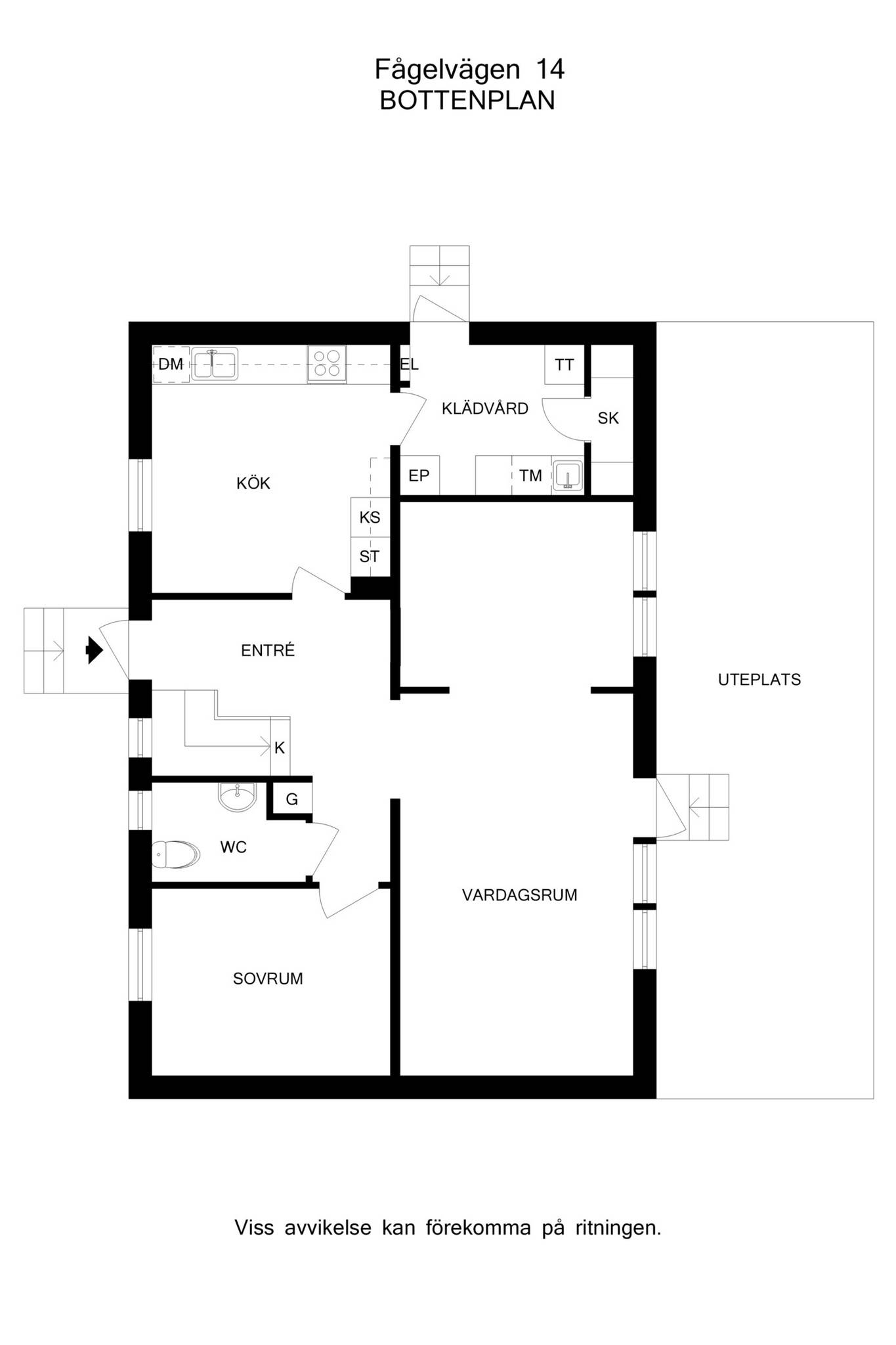 5 rum Villa på Fågelvägen 14 Tyringe Hässleholms kommun - bild 32