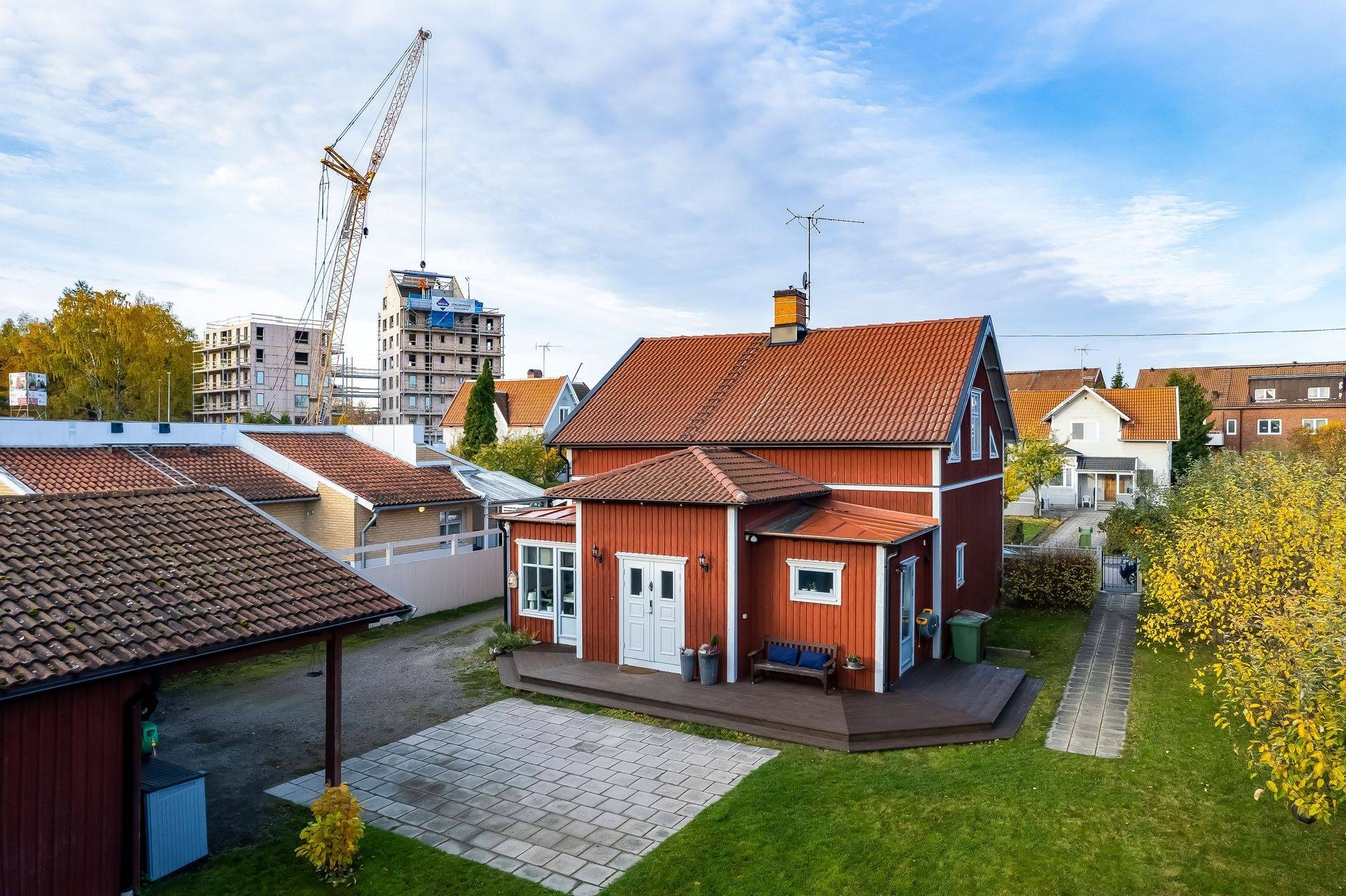 4 rum Villa på Vikingagatan 6 Eskilshem Eskilstuna kommun - bild 78