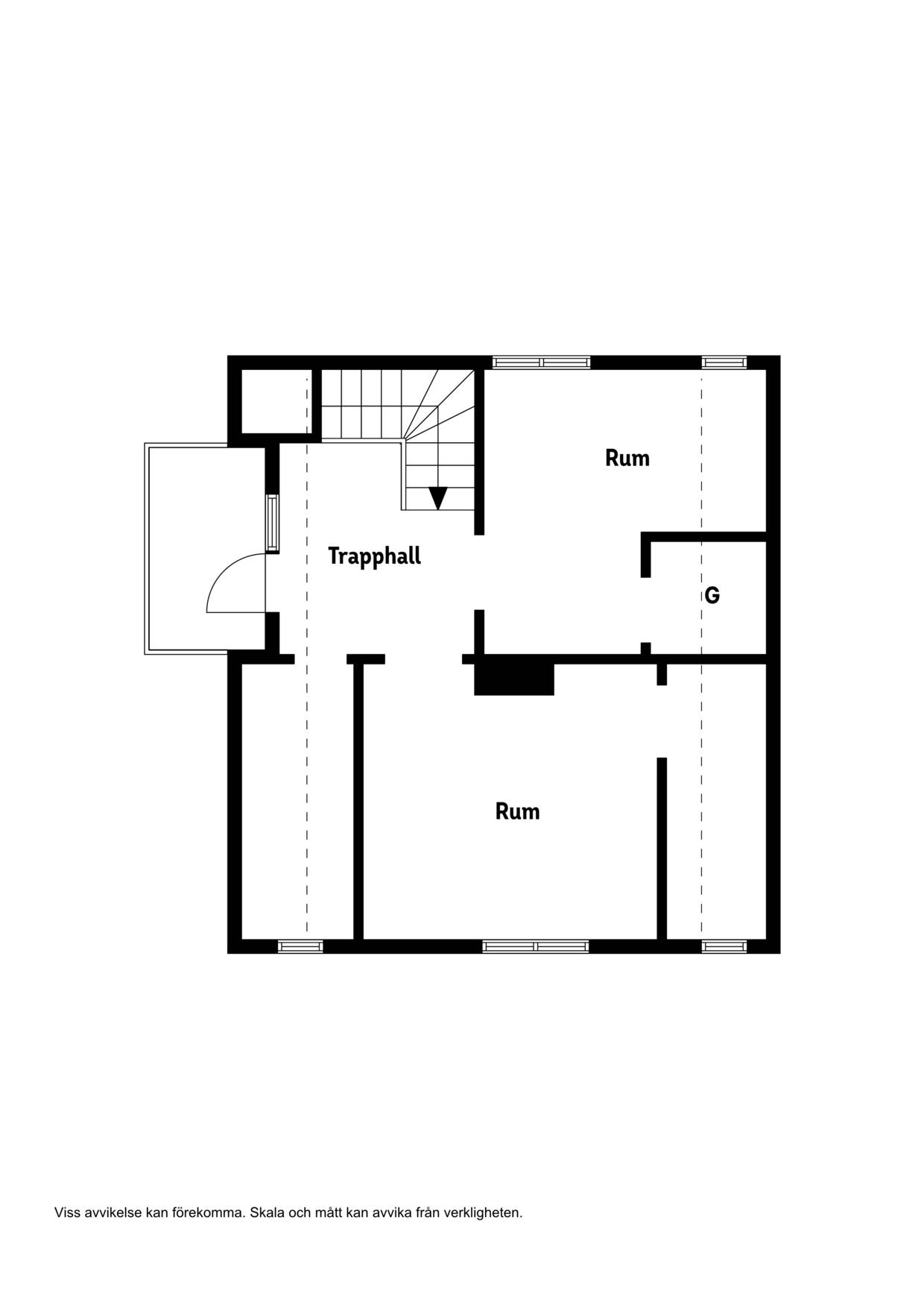 4 rum Villa på Telegatan 36 Stockaryd Sävsjö kommun - bild 47