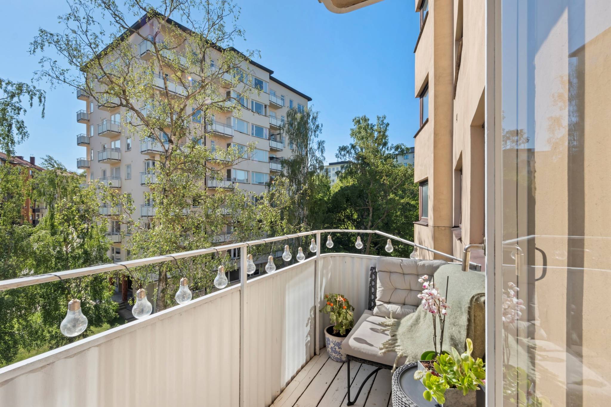 1.5 rum Lägenhet på Smedsbacksgatan 11 Gärdet - Östermalm Stockholms kommun - bild 2