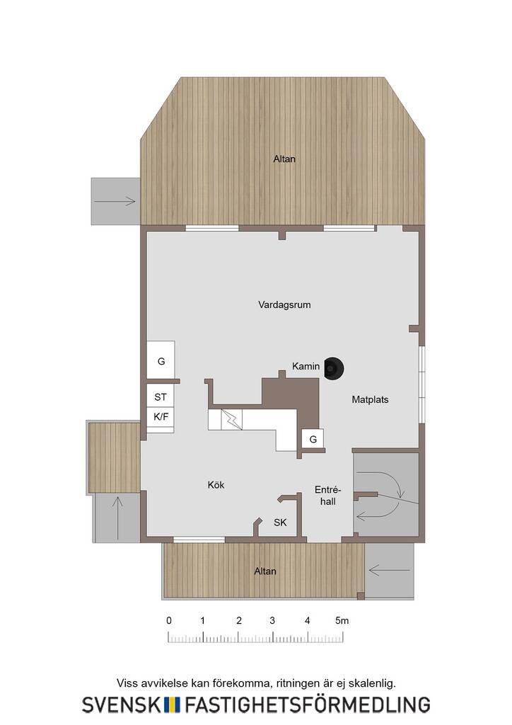 4 rum Villa på Strandstugevägen 13 Skrea Strand Falkenbergs kommun - bild 46
