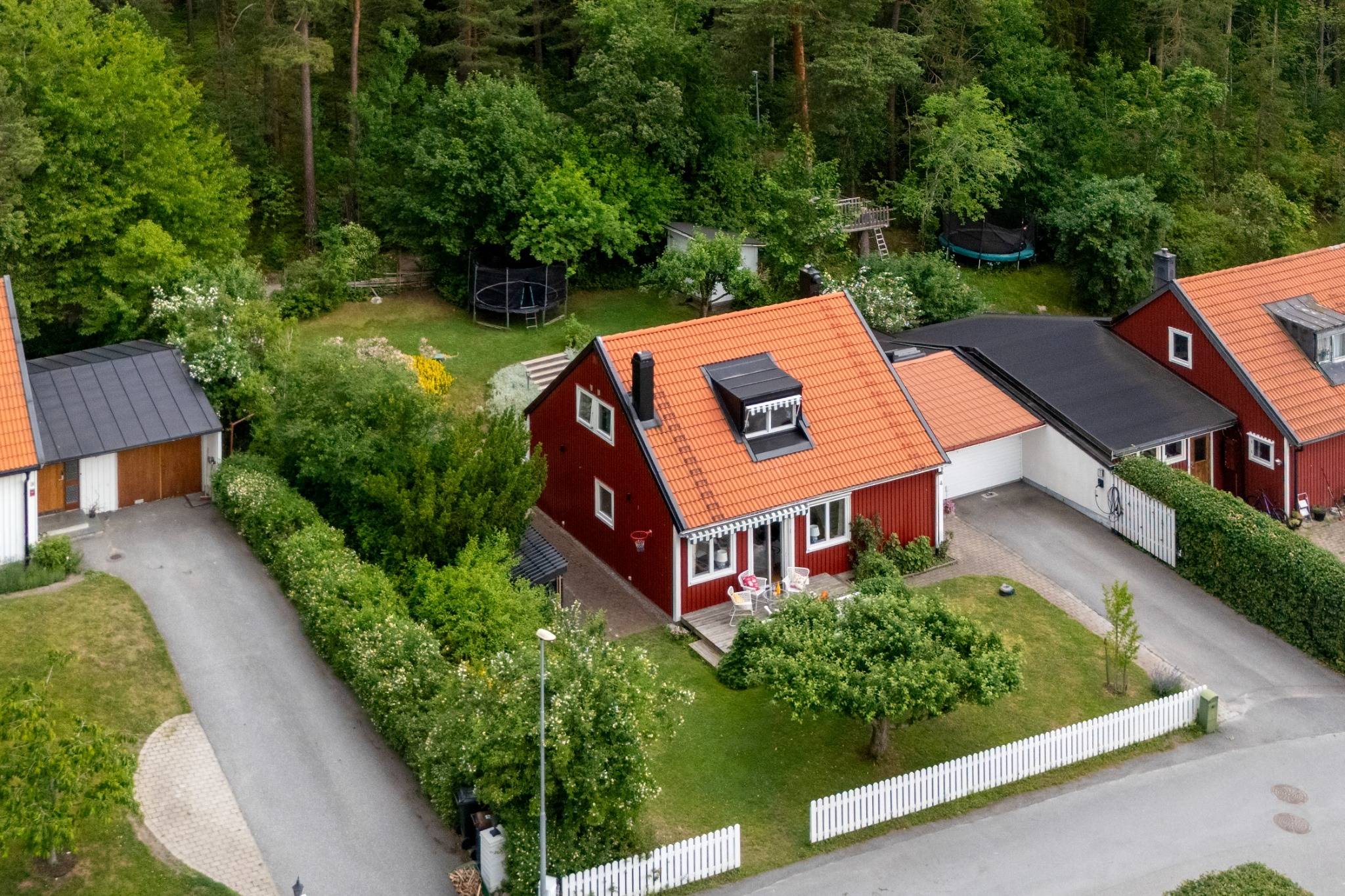 8 rum Kedjehus på Lievägen 4 Ella Gård Täby kommun - bild 48