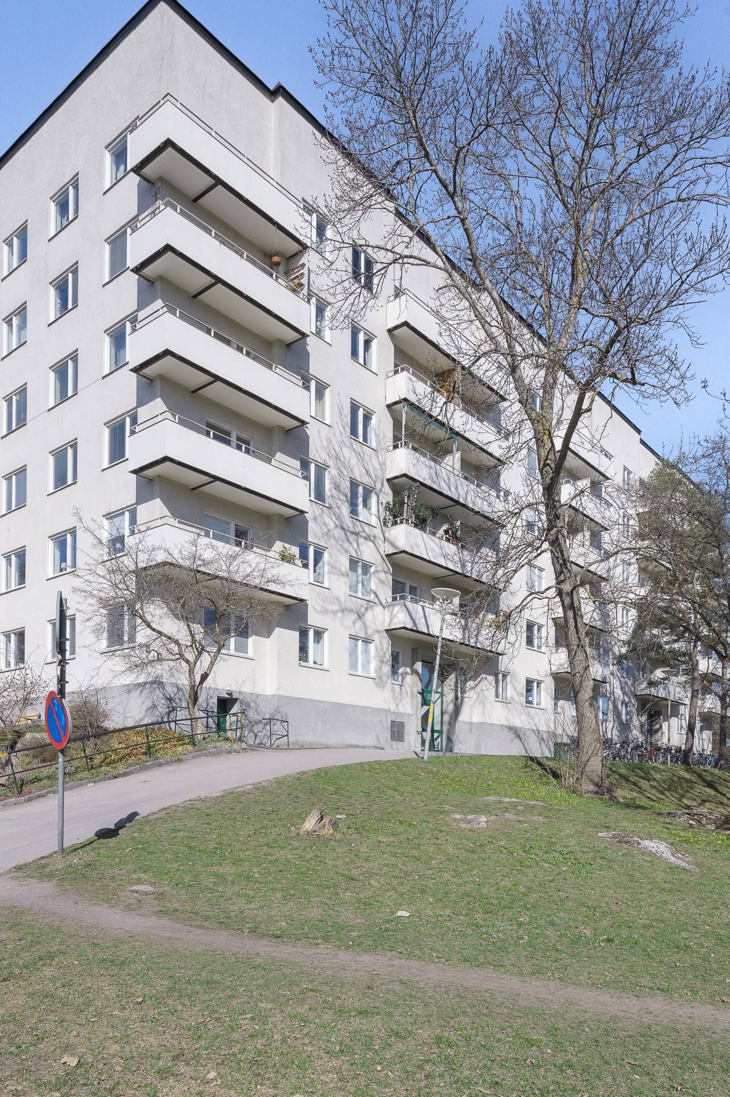 2 rum Lägenhet på Love almqvists väg 4A Kungsholmen / Kristineberg Stockholms kommun - bild 24