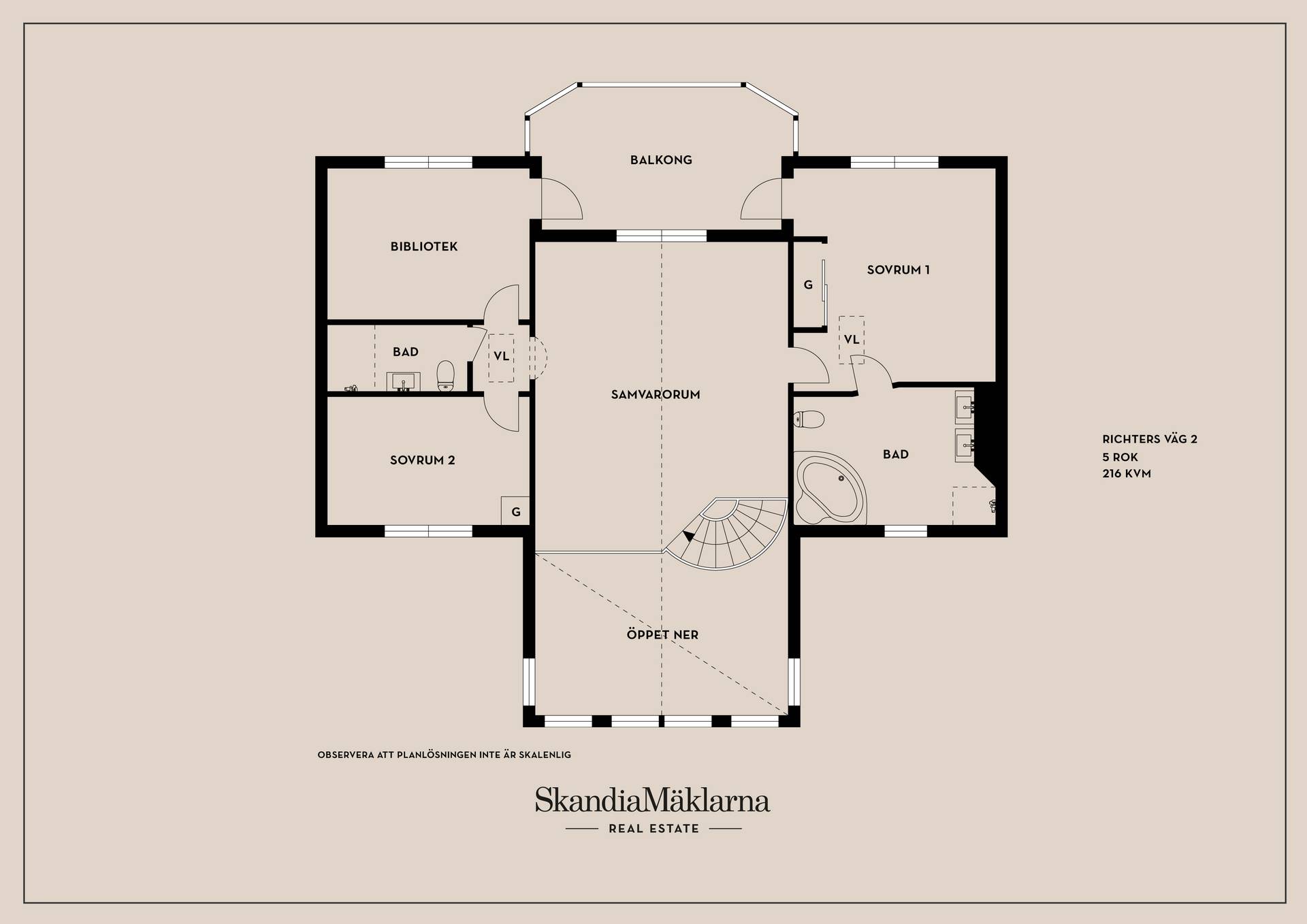 6 rum Villa på Richters väg 2 Tullinge - Brantbrink Botkyrka kommun - bild 9