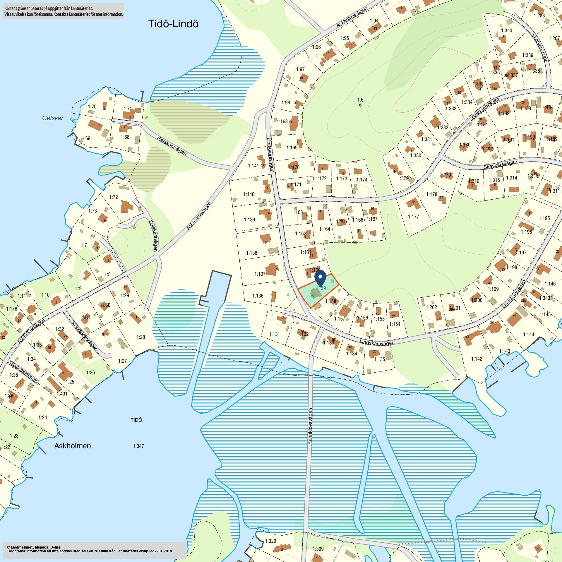 8 rum Villa på Lindskärsvägen 15 Tidö-Lindö Västerås kommun - bild 78