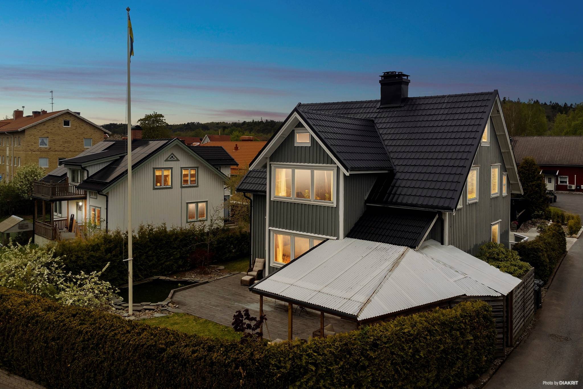 8 rum villa på Byvägen 14 Landvetter, Härryda kommun - bild 5