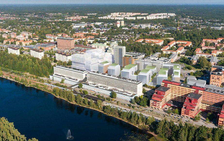1 rum Lägenhet på Nynäsvägen 90 Handen Haninge kommun - bild 19