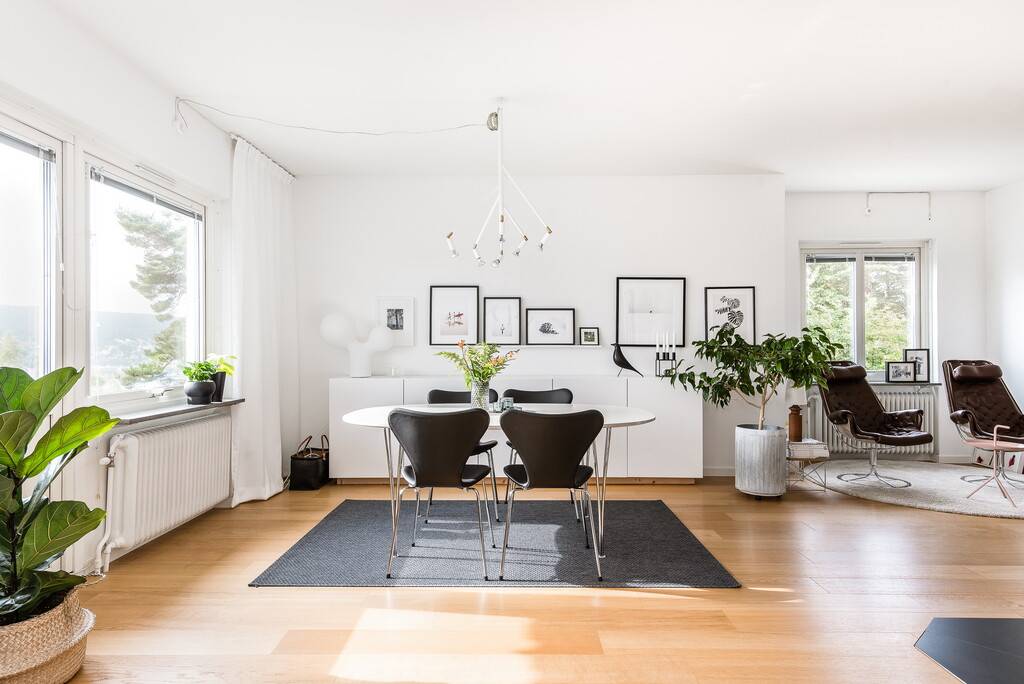 4 rum Lägenhet på Bragegatan 1B Haga Sundsvalls kommun - bild 3