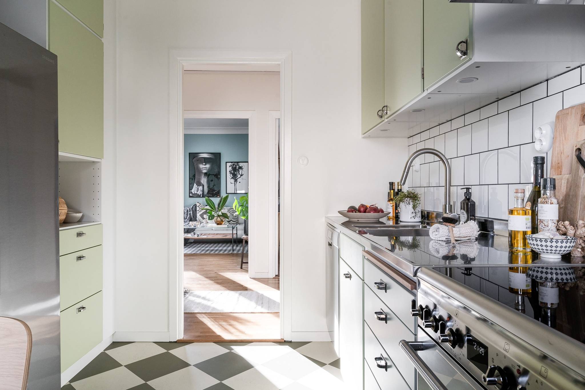 3 rum Lägenhet på Slalomvägen 1, vån 2 Västertorp Stockholms kommun - bild 2