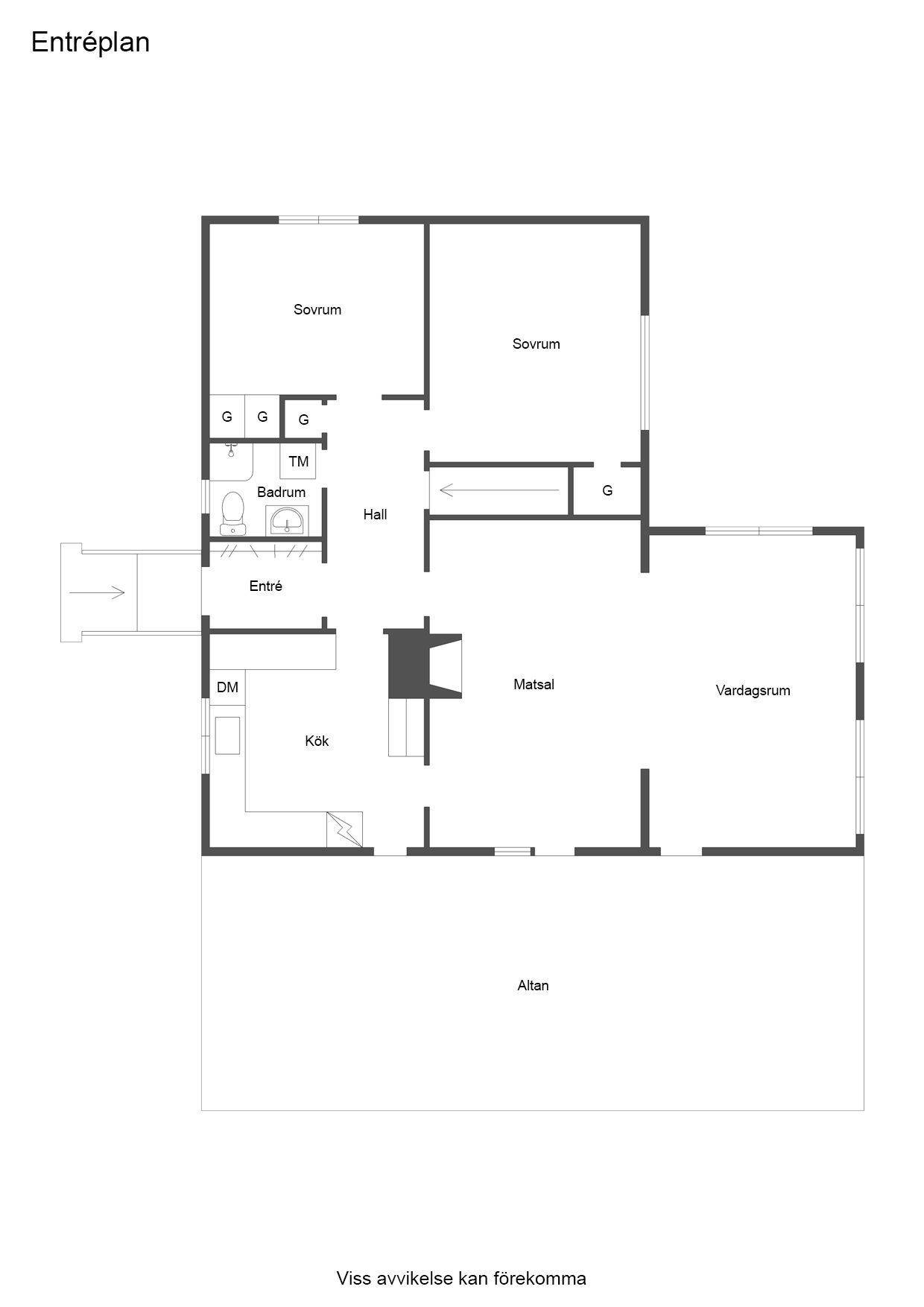 5 rum Villa på Lärkans väg 9 Stavsnäs Värmdö kommun - bild 42