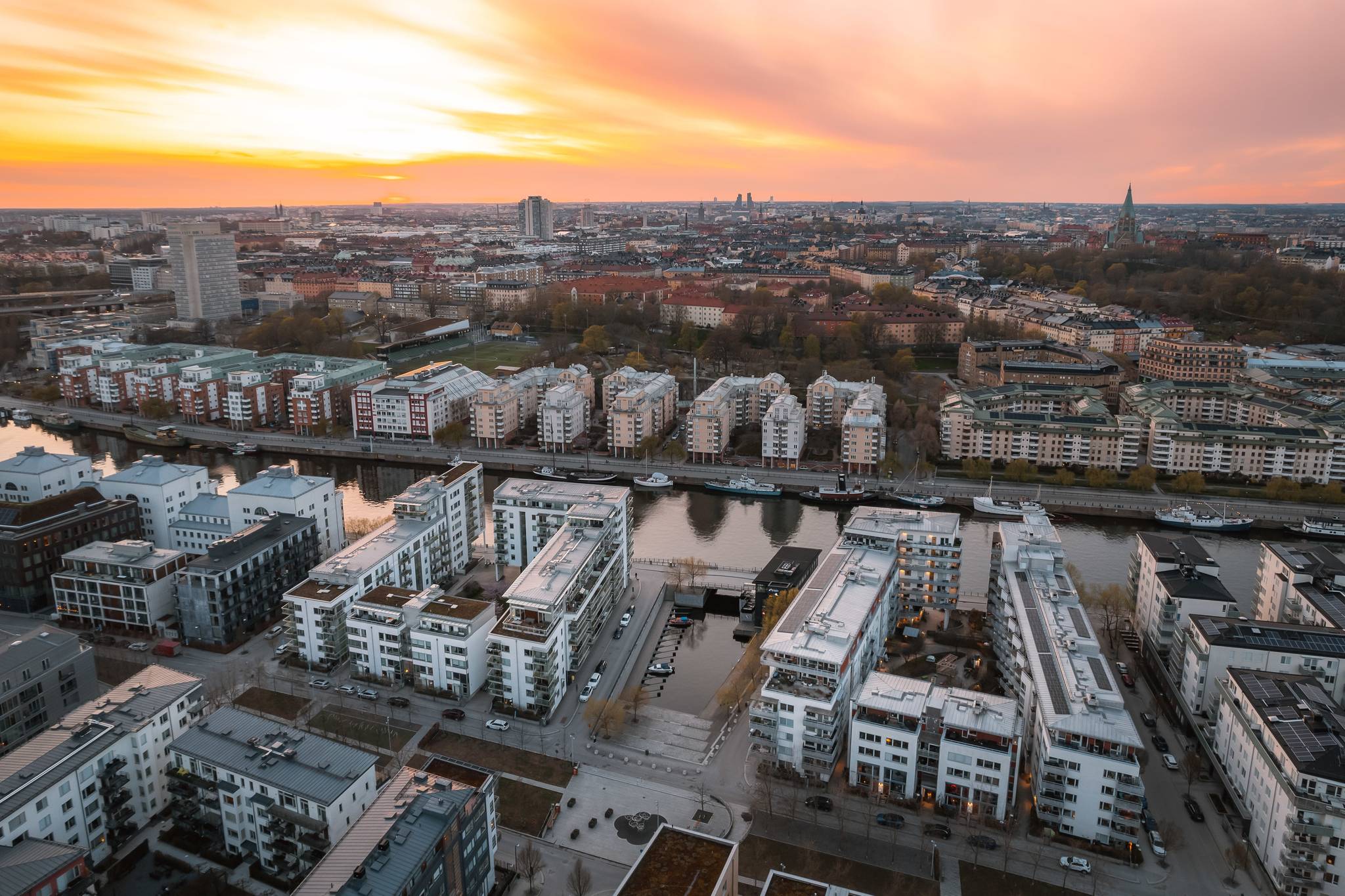 5 rum Lägenhet på Hammarbyterrassen 17 Hammarby Sjöstad Stockholms kommun - bild 58