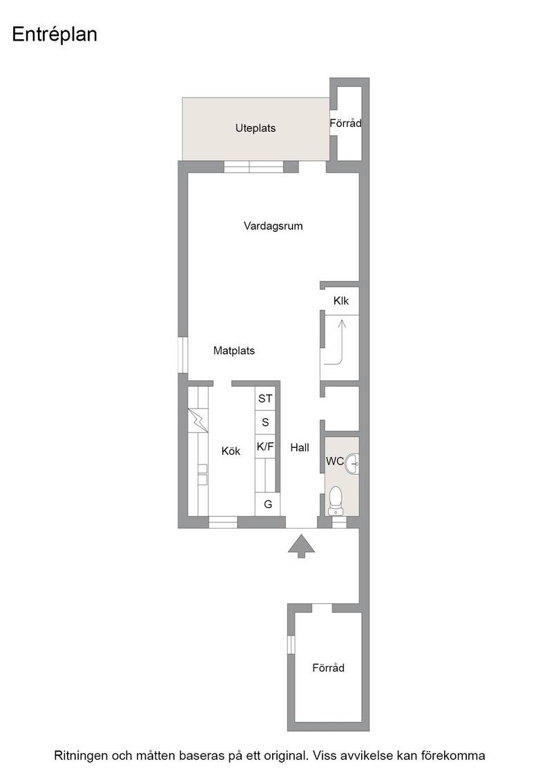 3 rum Radhus på Gasverksgatan 59 Lidhem Västerviks kommun - bild 18