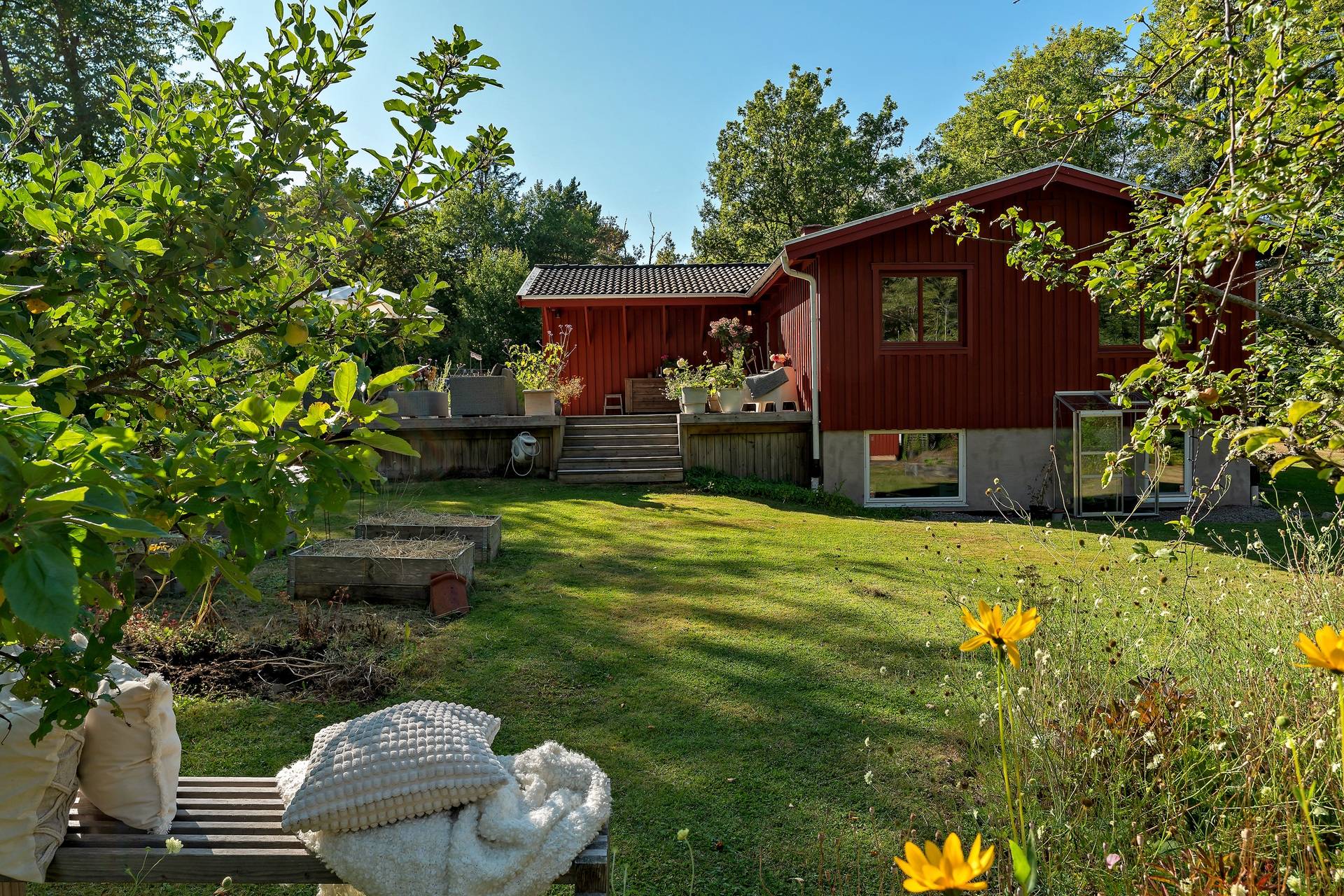 4 rum Villa på Högekullevägen 31 Vallda Kungsbacka kommun - bild 5