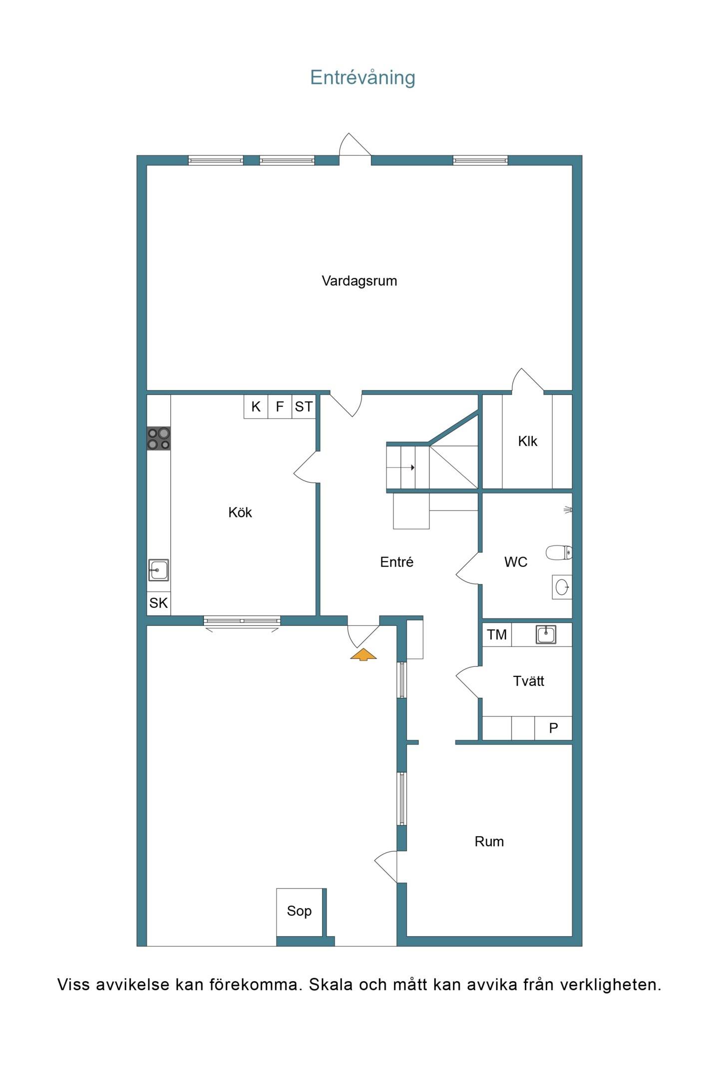6 rum Parhus på Ekegatan 104 Simrislund Simrishamns kommun - bild 25