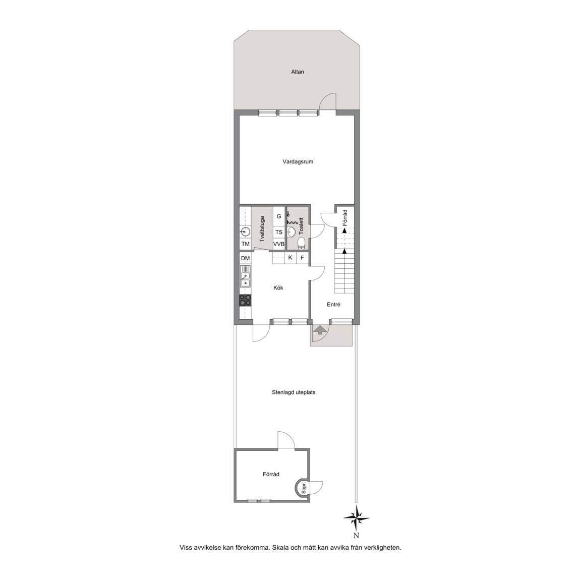 4 rum Radhus på Ingaredsgatan 38 Ingared Alingsås kommun - bild 28