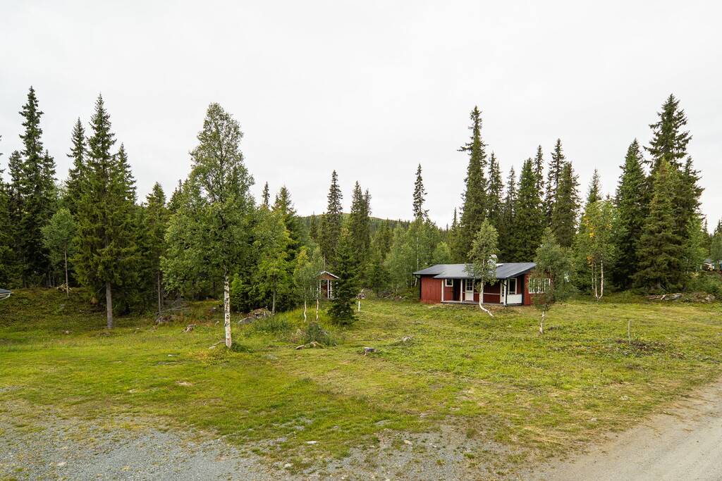 2 rum Fritidsboende på Korpåvägen 13 Borgafjäll Dorotea kommun - bild 23