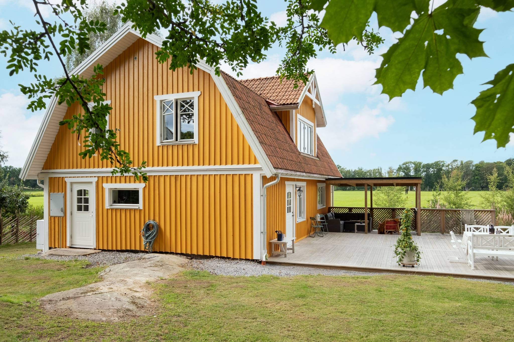 4 rum Villa på Nabbavägen 31 Mörrum Karlshamns kommun - bild 29