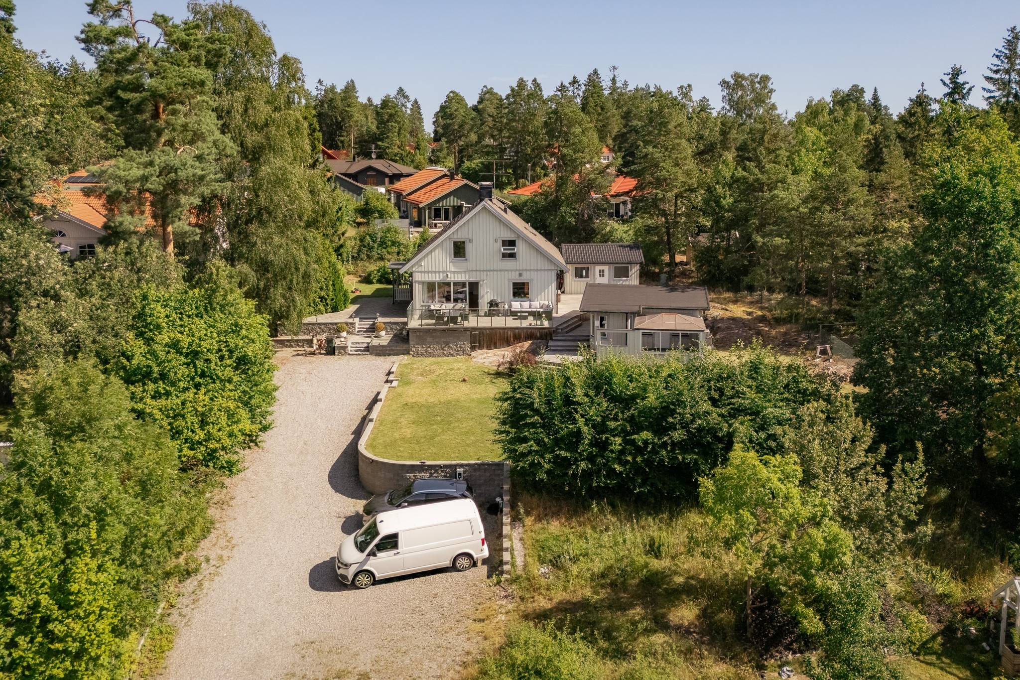 5 rum Villa på Hasseluddsvägen 128B Hasseludden Nacka kommun - bild 37