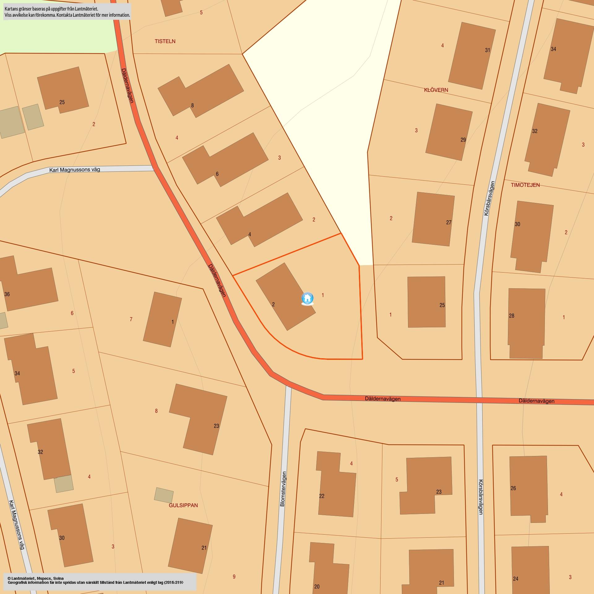 6 rum Villa på Däldernavägen 2 Dälderna Skövde kommun - bild 42