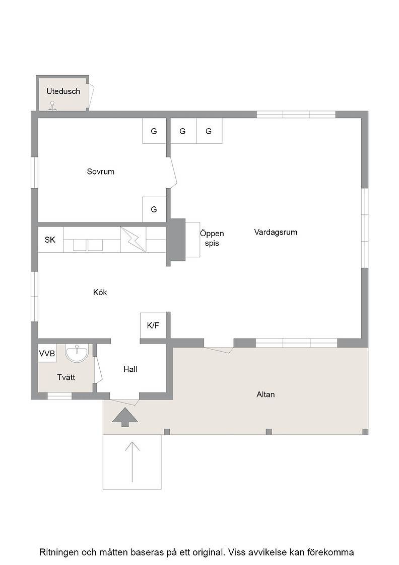 2 rum Fritidshus på Ljömsebo Ängsvägen 6 Ljömsebo Sala kommun - bild 26