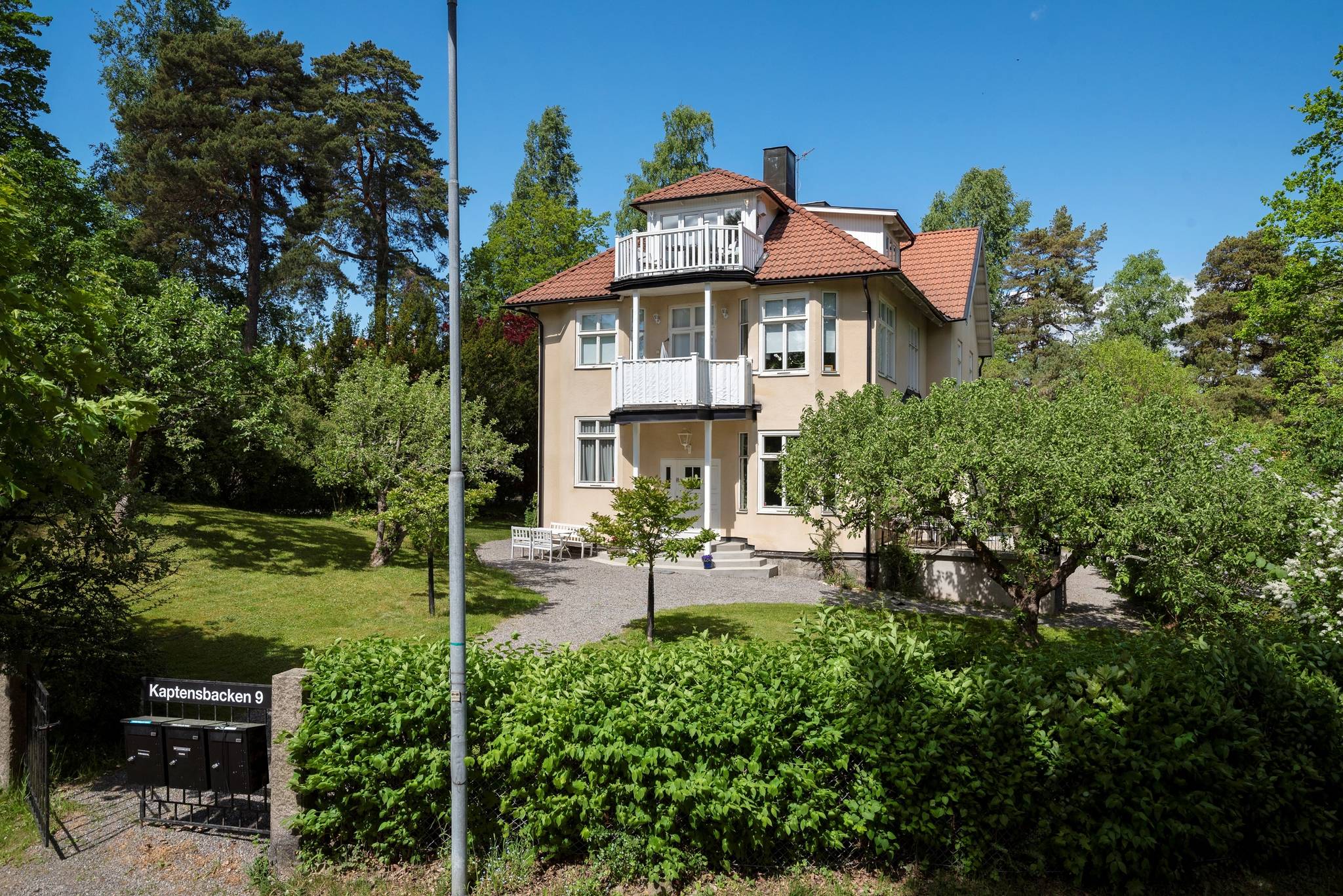 4 rum Lägenhet på Kaptensbacken 9 Stocksund Danderyds kommun - bild 23