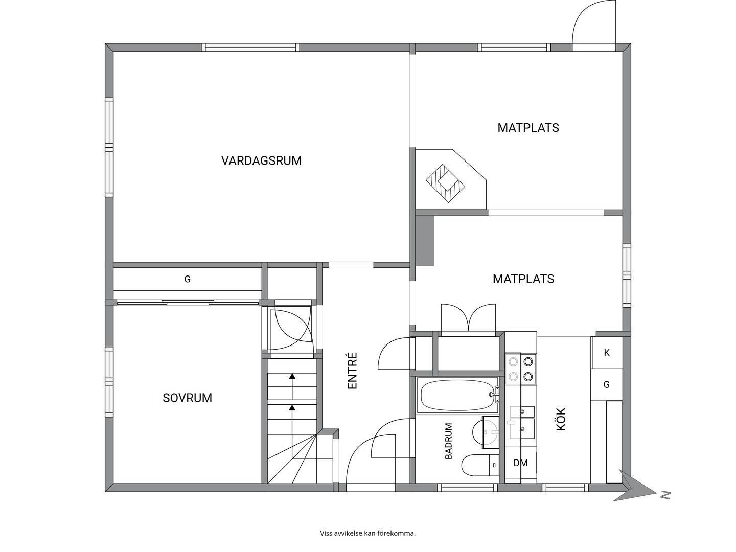 5 rum Villa på Lönnegatan 3 Skara Väst - Landsbygd Skara kommun - bild 12
