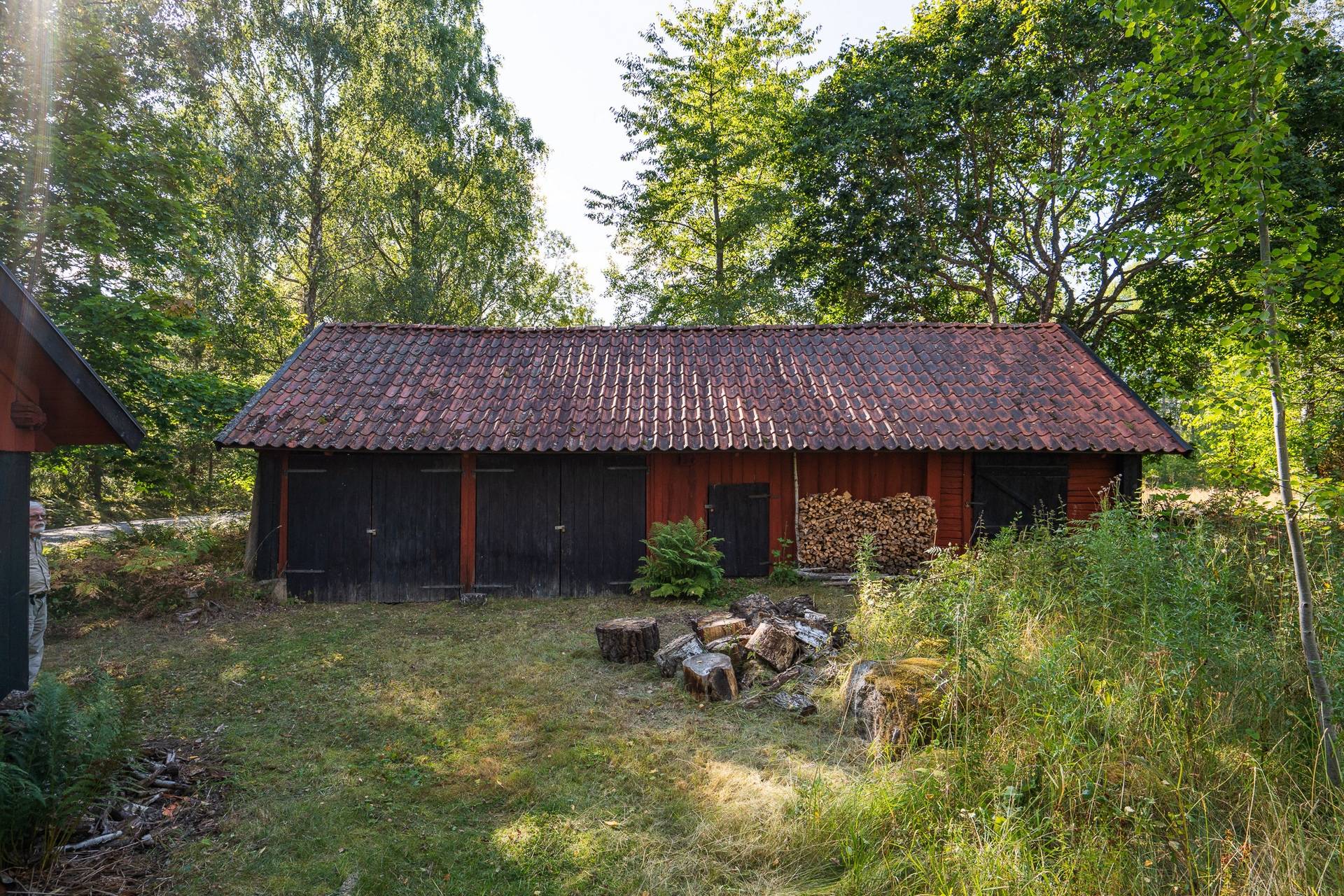 Gård med skogsbruk på Sibblelund Botkyrka kommun - bild 18