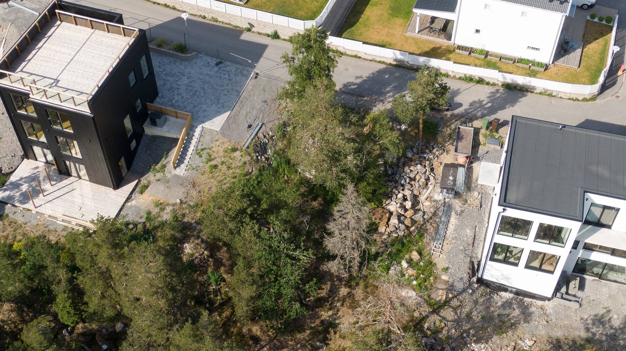 Tomt på Planetbacken 24 Solhöjden/Tumba Botkyrka kommun - bild 6