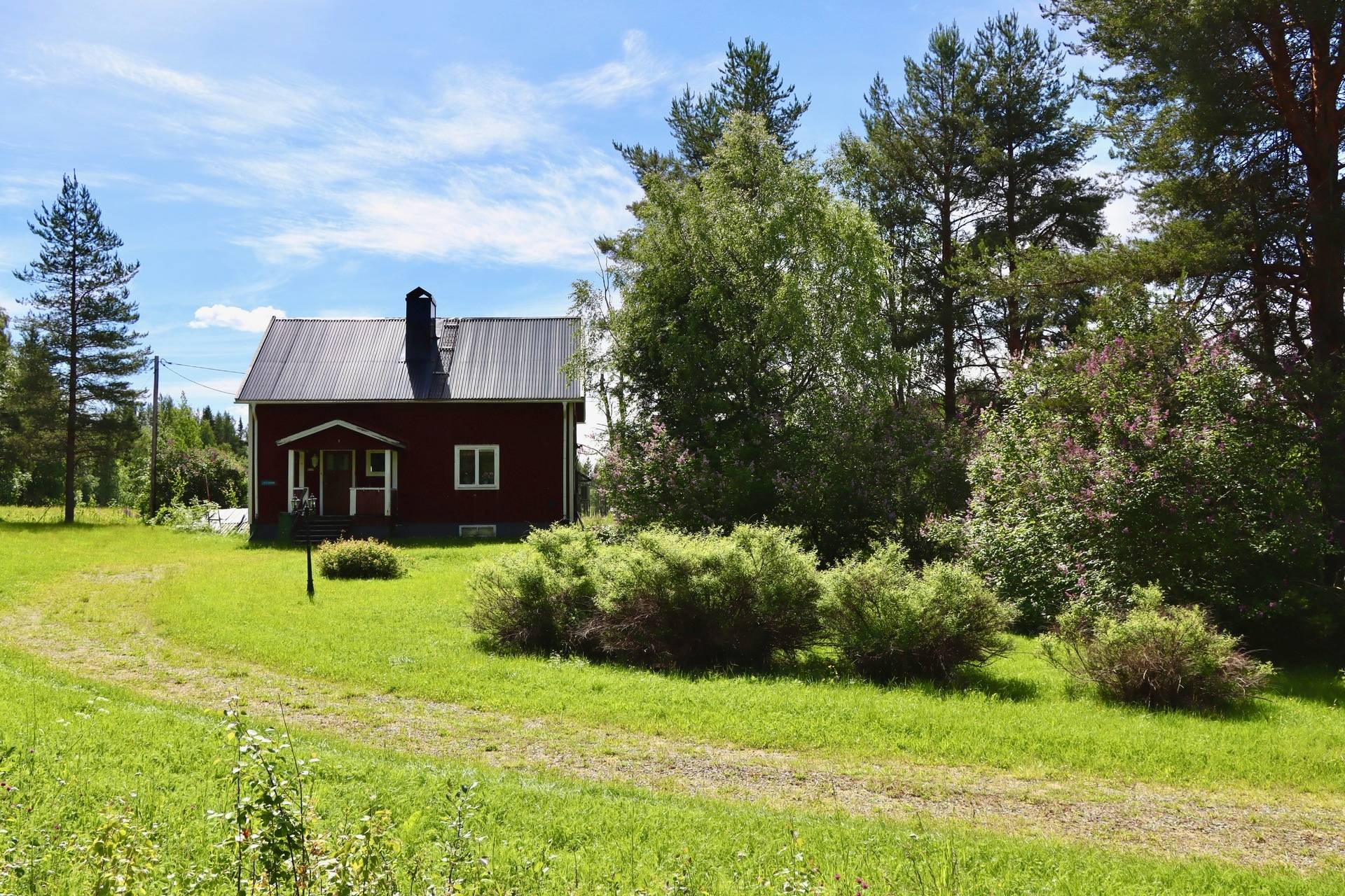 3 rum villa på Juktån 100 Gunnarn, Storumans kommun - bild 1