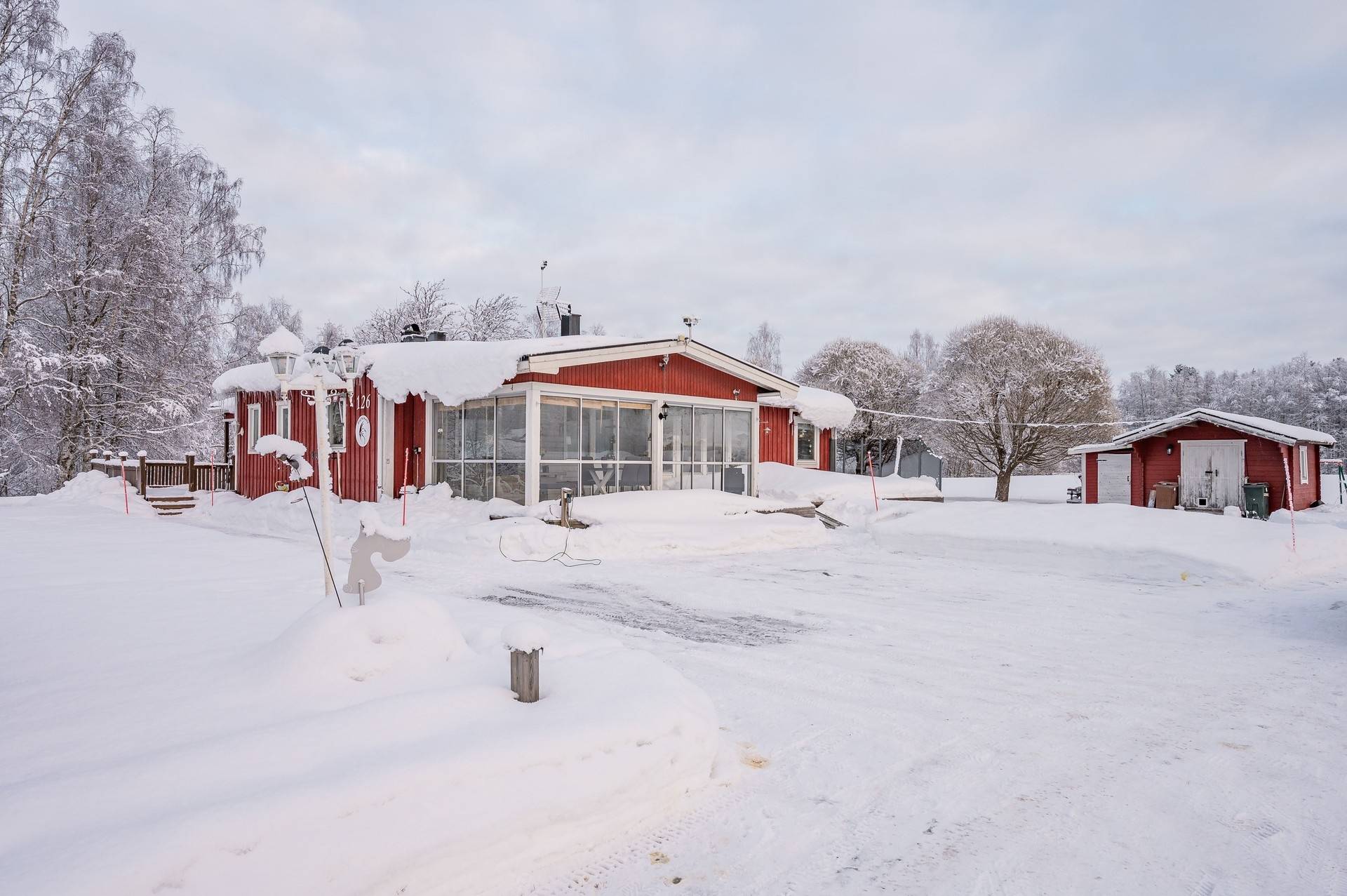 4 rum Villa på By 126 Sidensjö Örnsköldsviks kommun - bild 31