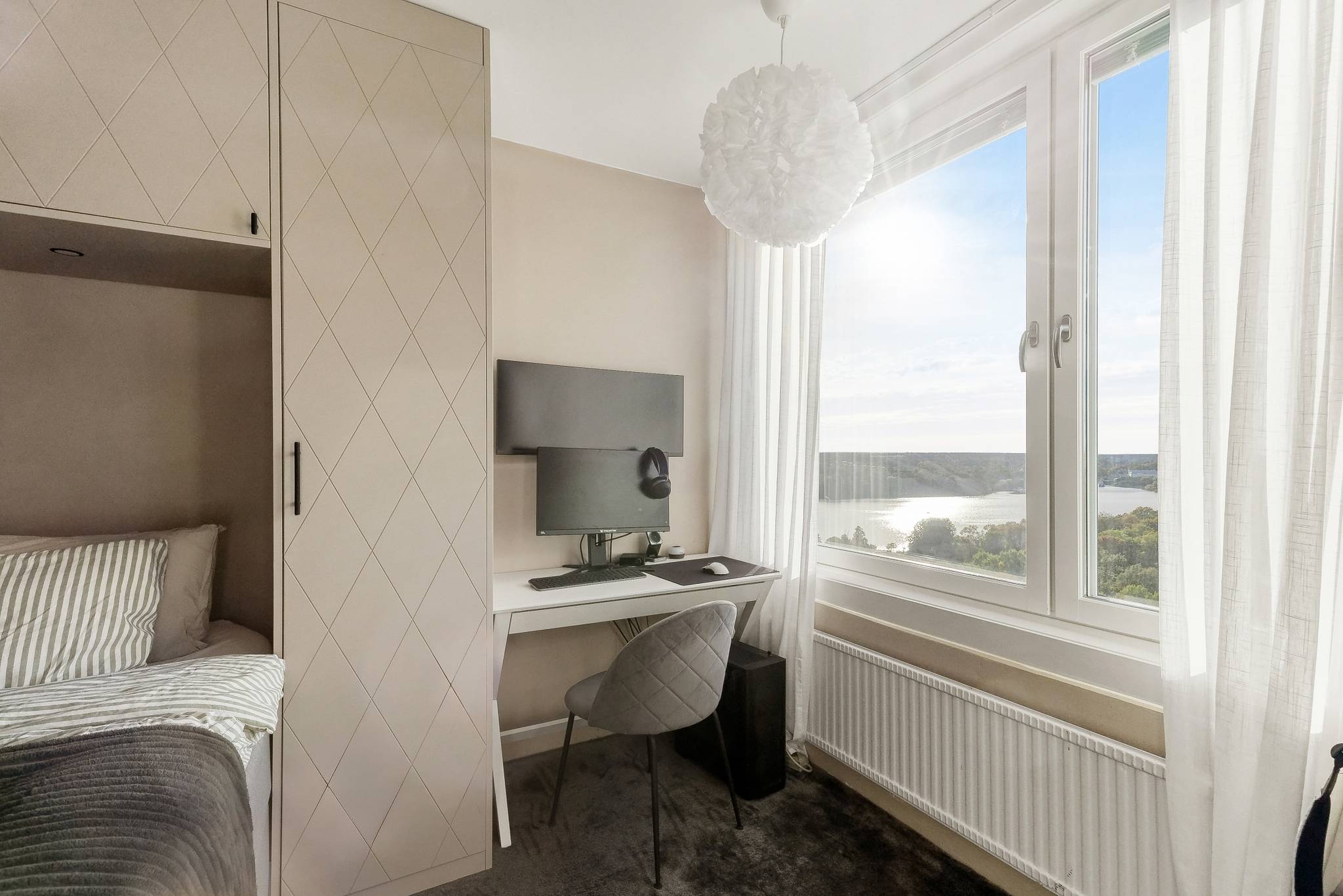2 rum Lägenhet på Wiboms väg 6, vån 11 av 11 Västra Skogen Solna kommun - bild 14