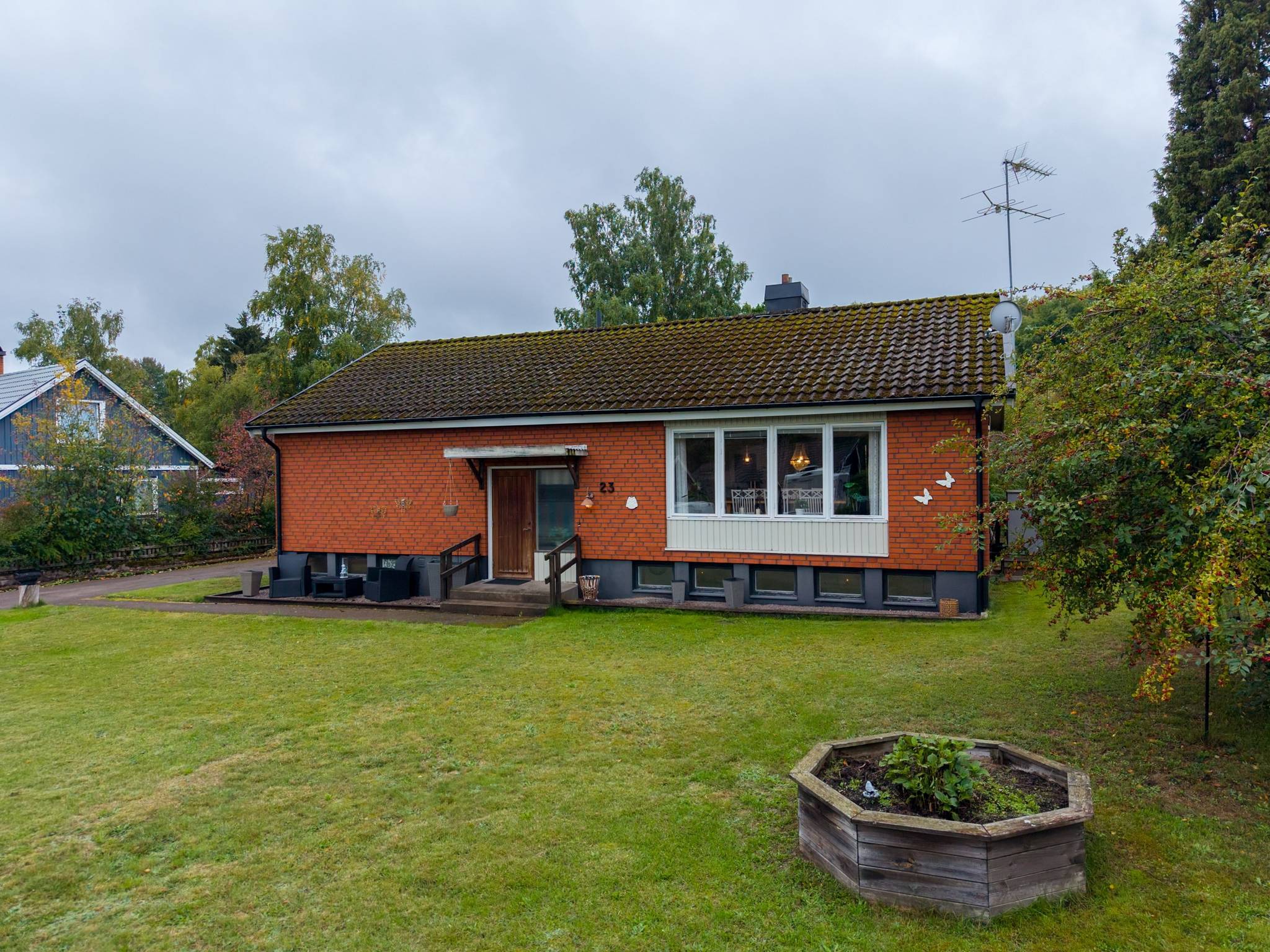 4 rum Villa på Centralvägen 23 Örsjö Nybro kommun - bild 1