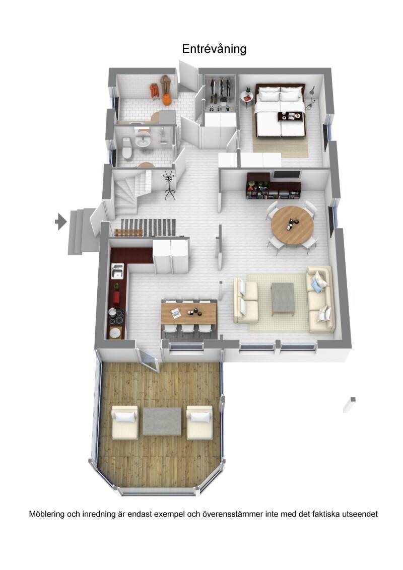 5 rum Villa på Solgatan 2 Forshaga-Enåsen Forshaga kommun - bild 25