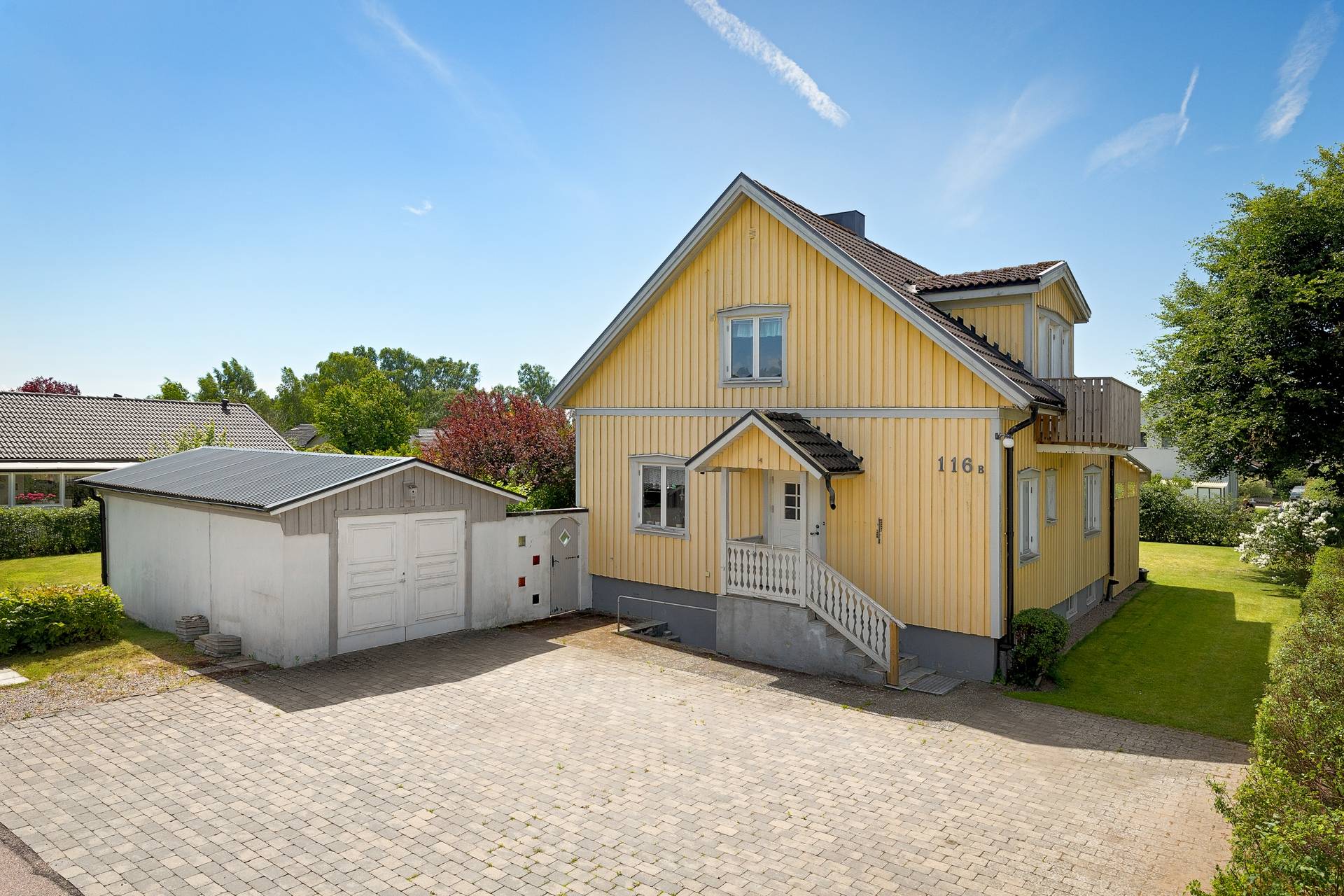 4 rum Villa på Ljungbyvägen 116B Halmstad Halmstads kommun - bild 2