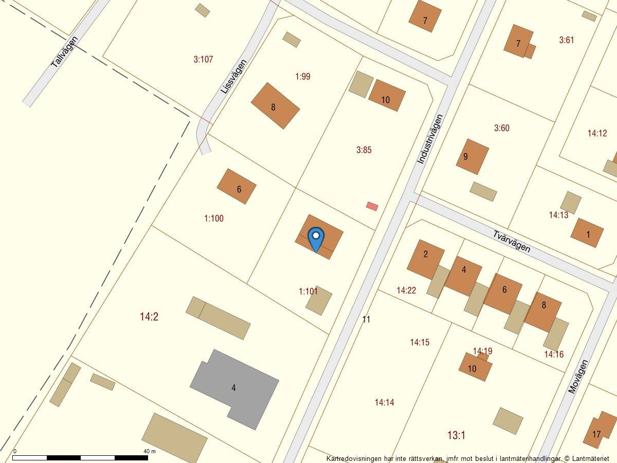 7 rum Villa på Industrivägen 2 Sollefteå kommun - bild 49