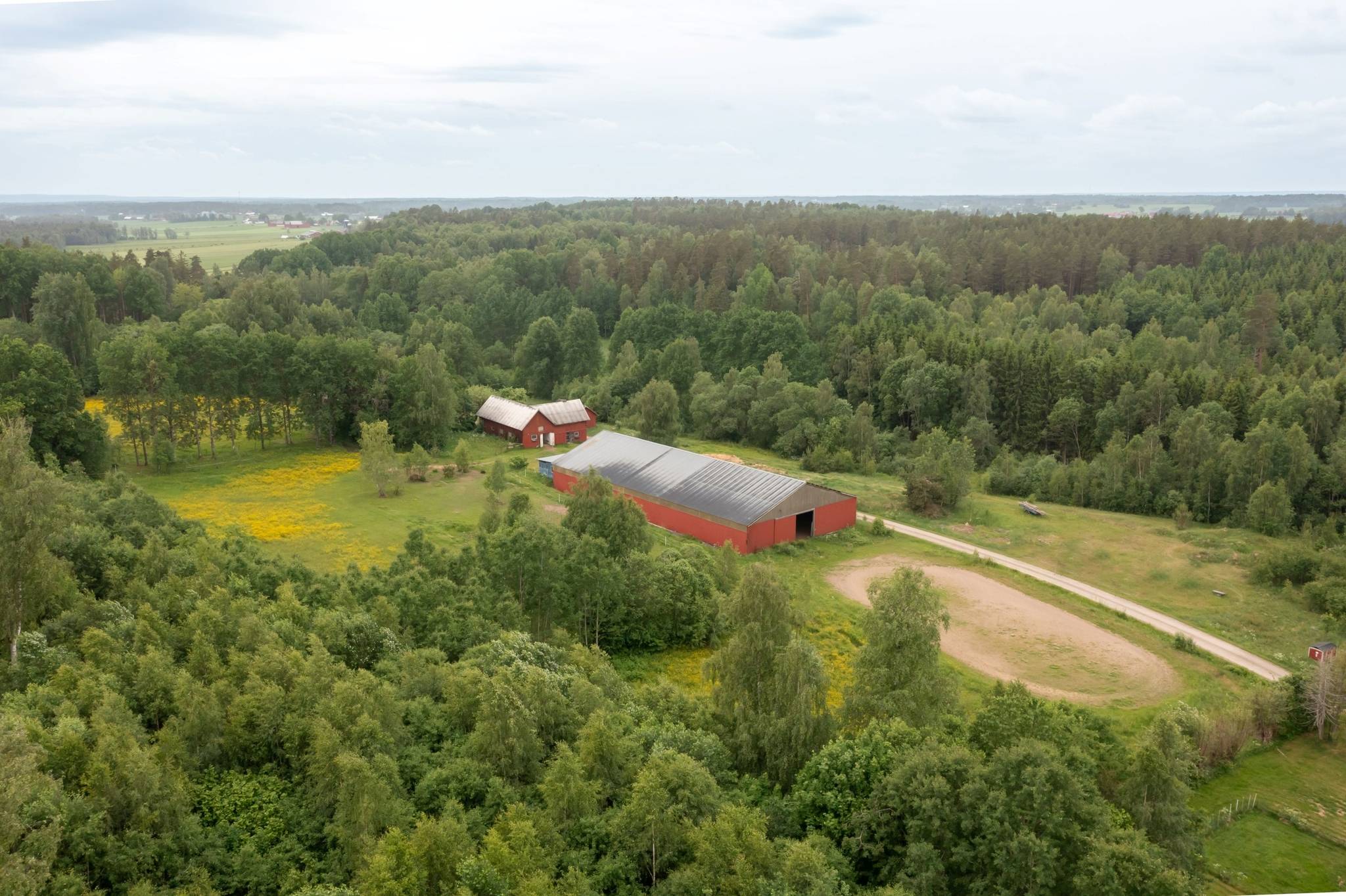 8 rum Gård/skog på Brännebacken 5040A Fjugesta Lekebergs kommun - bild 2