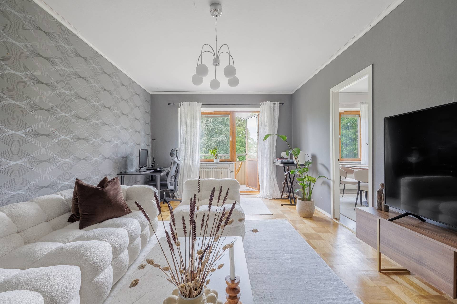 2 rum lägenhet på Lysingsvägen 10B Johannesdal, Västerviks kommun - bild 1