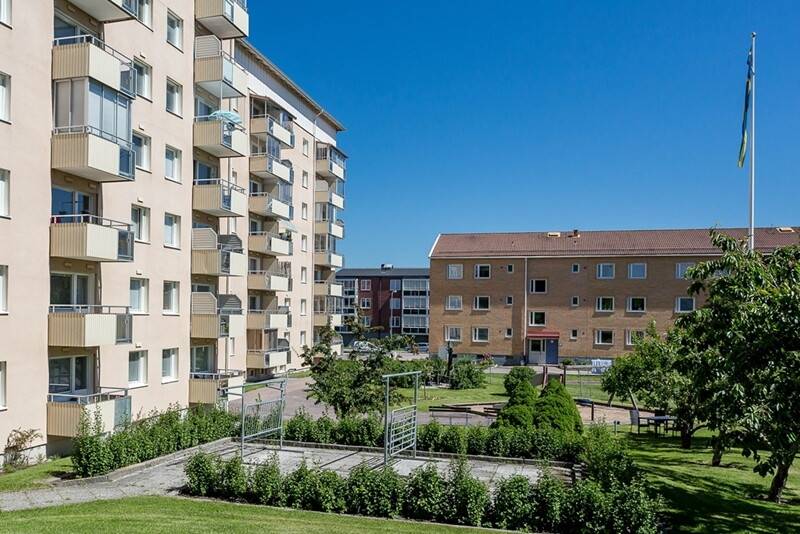 2 rum Lägenhet på Sydvärnsgatan 3 Våxnäs Karlstads kommun - bild 19