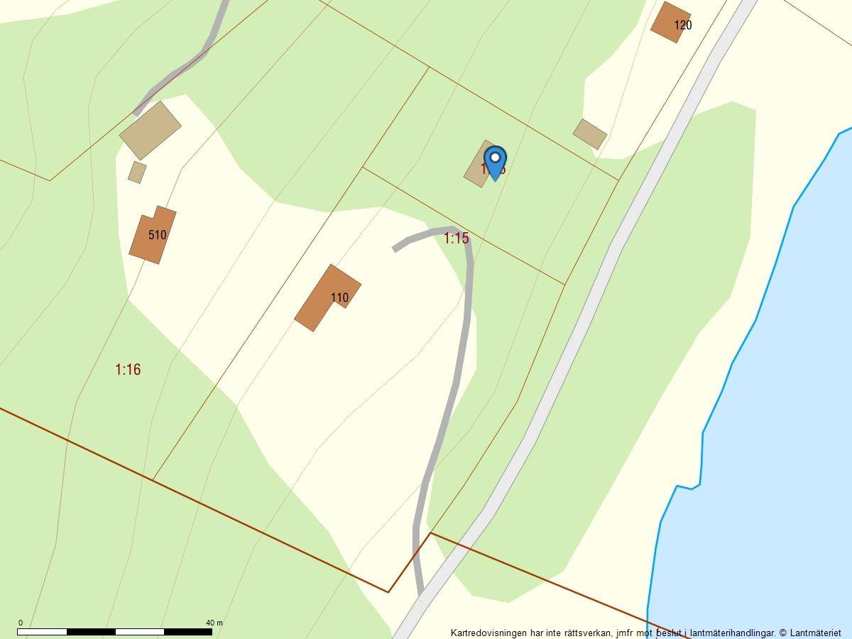 Tomt på Dösebacka 110 (Grannens adress) Kungälv Kungälvs kommun - bild 4