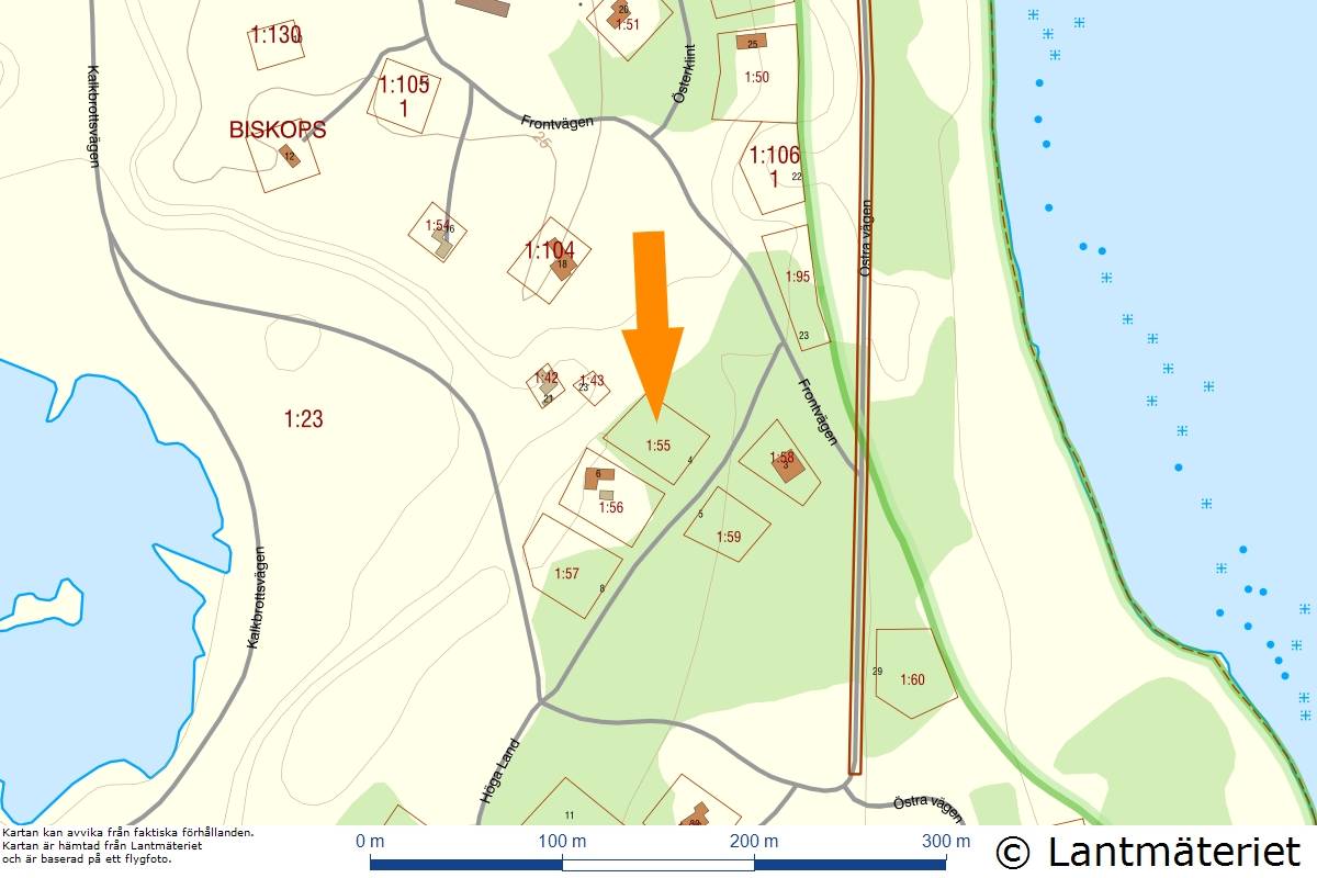 Tomt på Höga land 4 Norra Gotland Gotlands kommun - bild 2