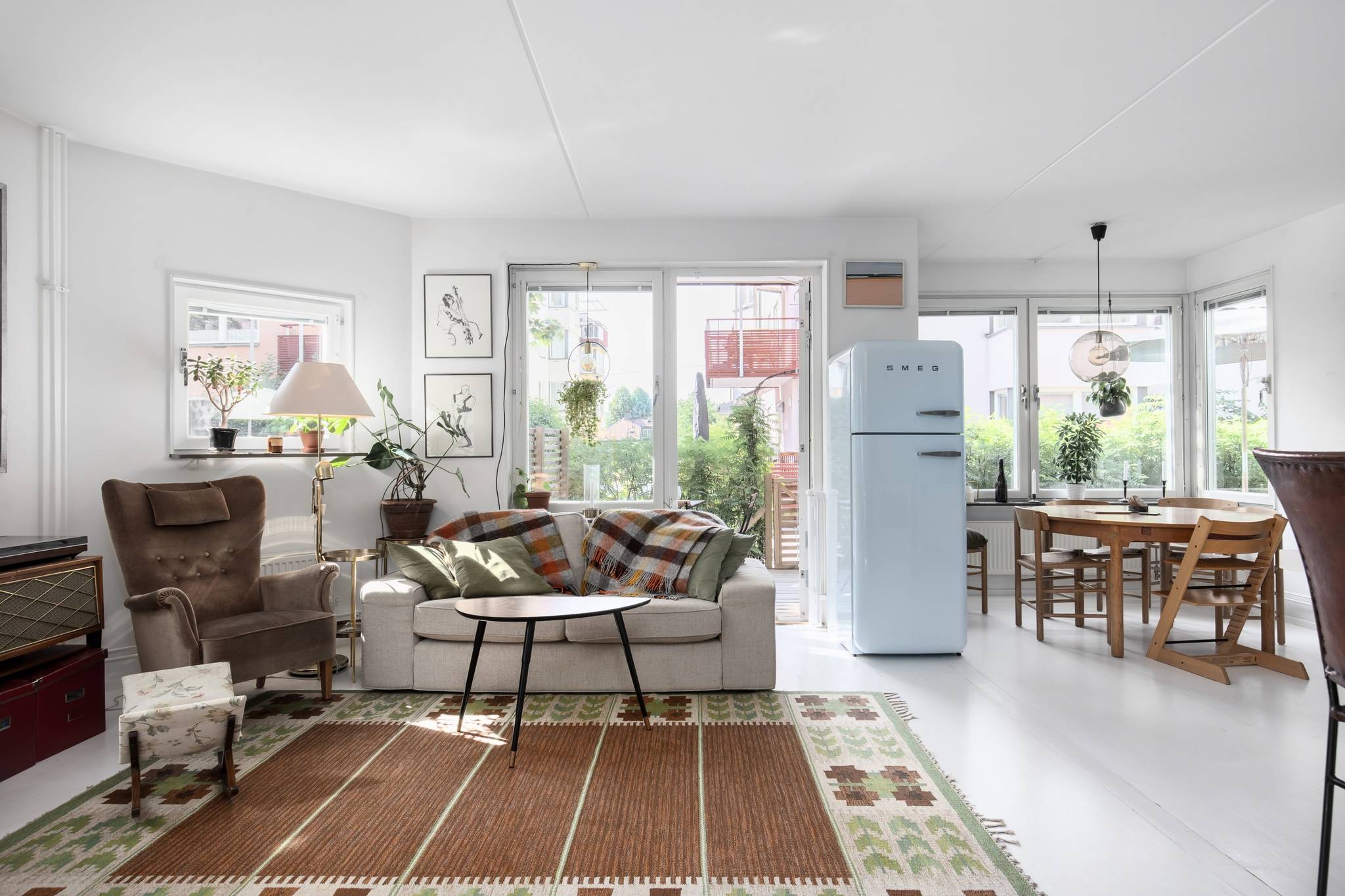 3 rum lägenhet på Buddes gränd 8 Järla sjö, Nacka kommun - bild 4
