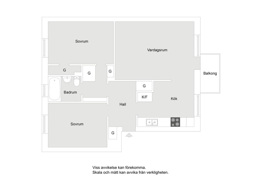 3 rum Lägenhet på Kallforsvägen 25 Bandhagen Stockholms kommun - bild 28