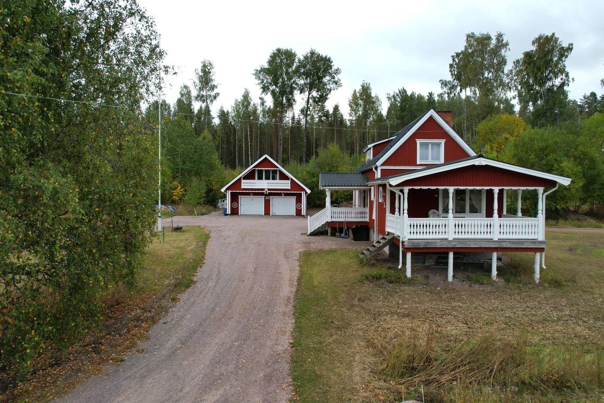 Gård med jordbruk på Kullmyran Sandvikens kommun - bild 6