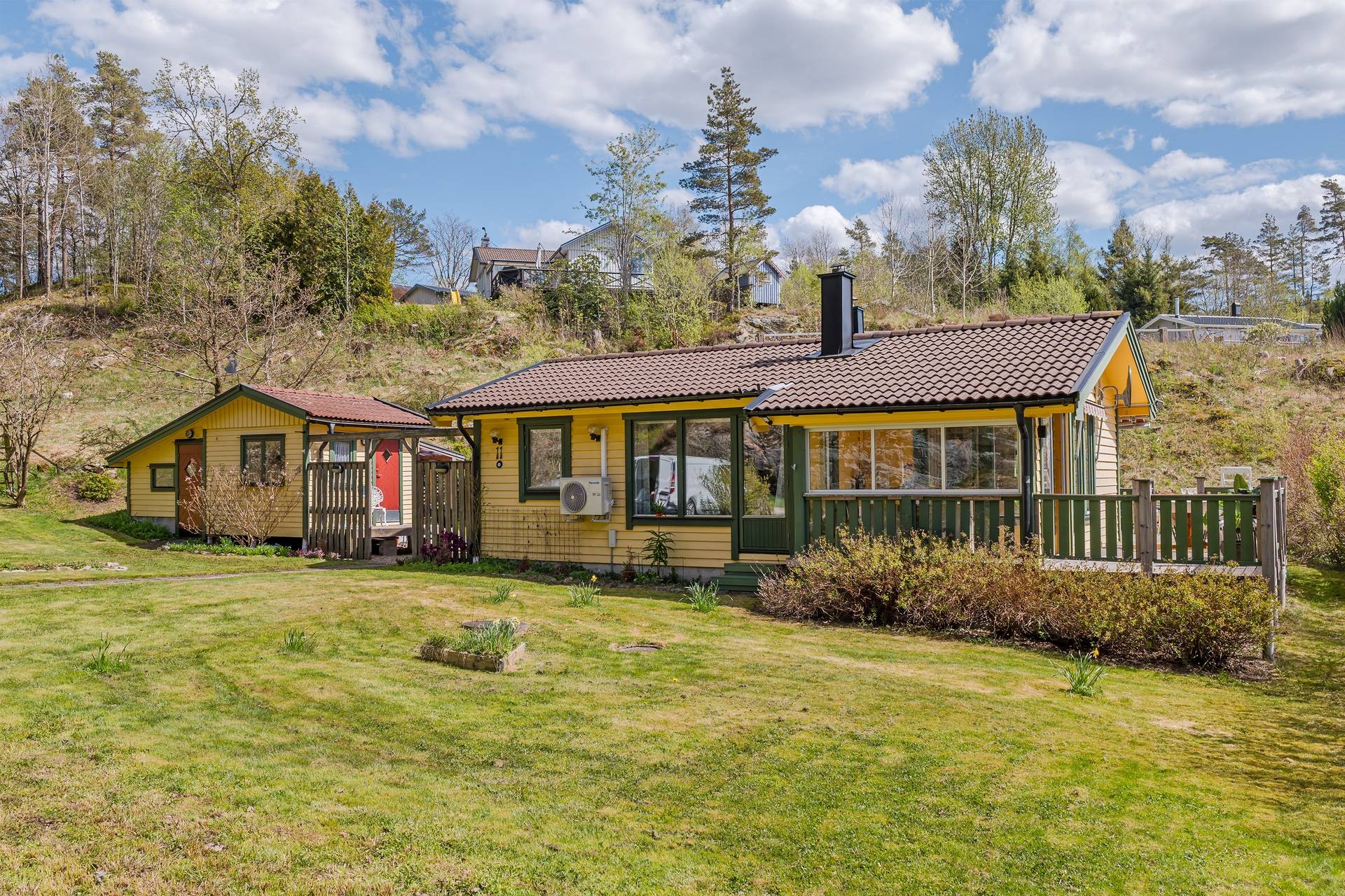 4 rum villa på Västersjövägen 11 Västerlanda, Lilla Edets kommun - bild 1