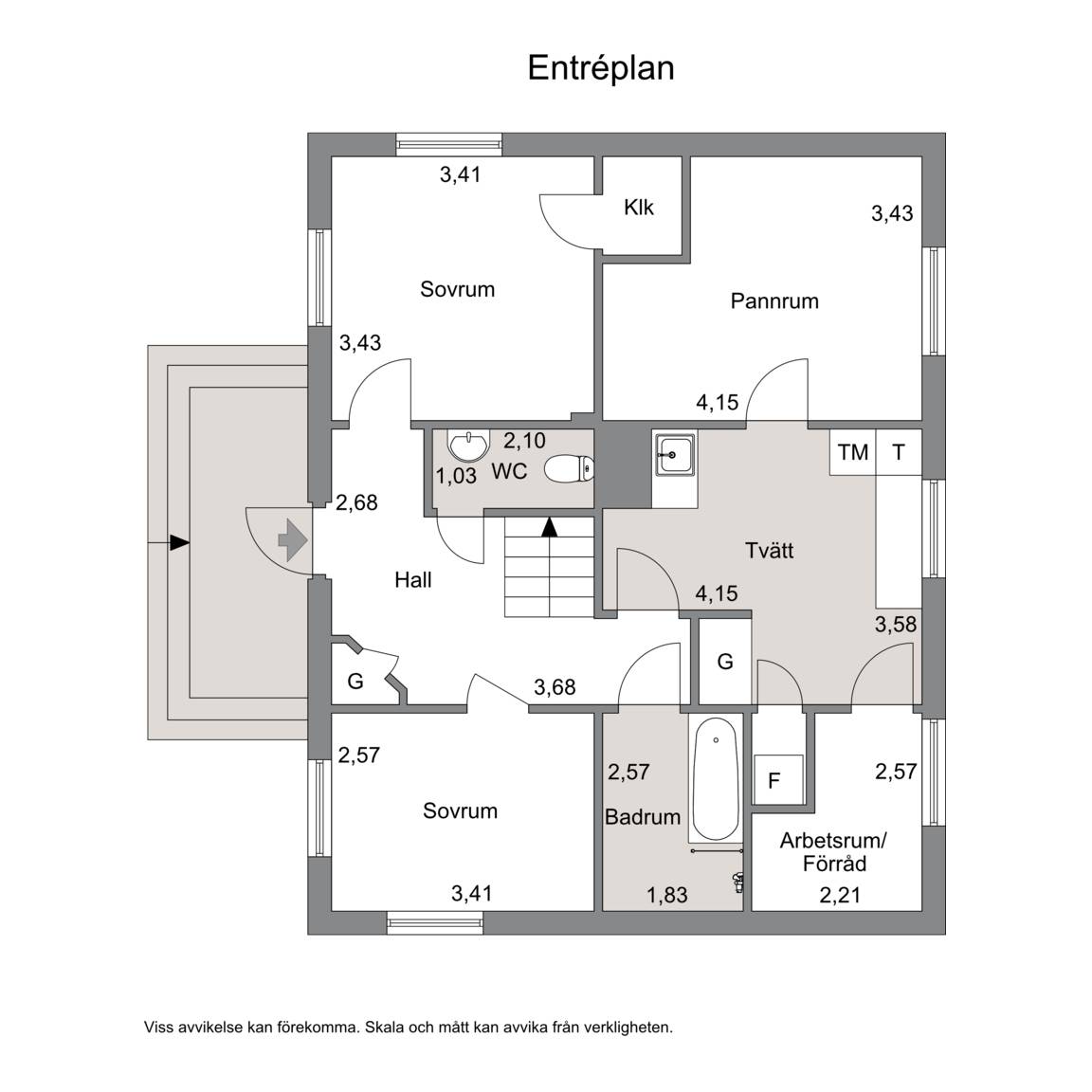 5 rum Villa på Grytgölsvägen 8 Sonstorp Finspångs kommun - bild 24