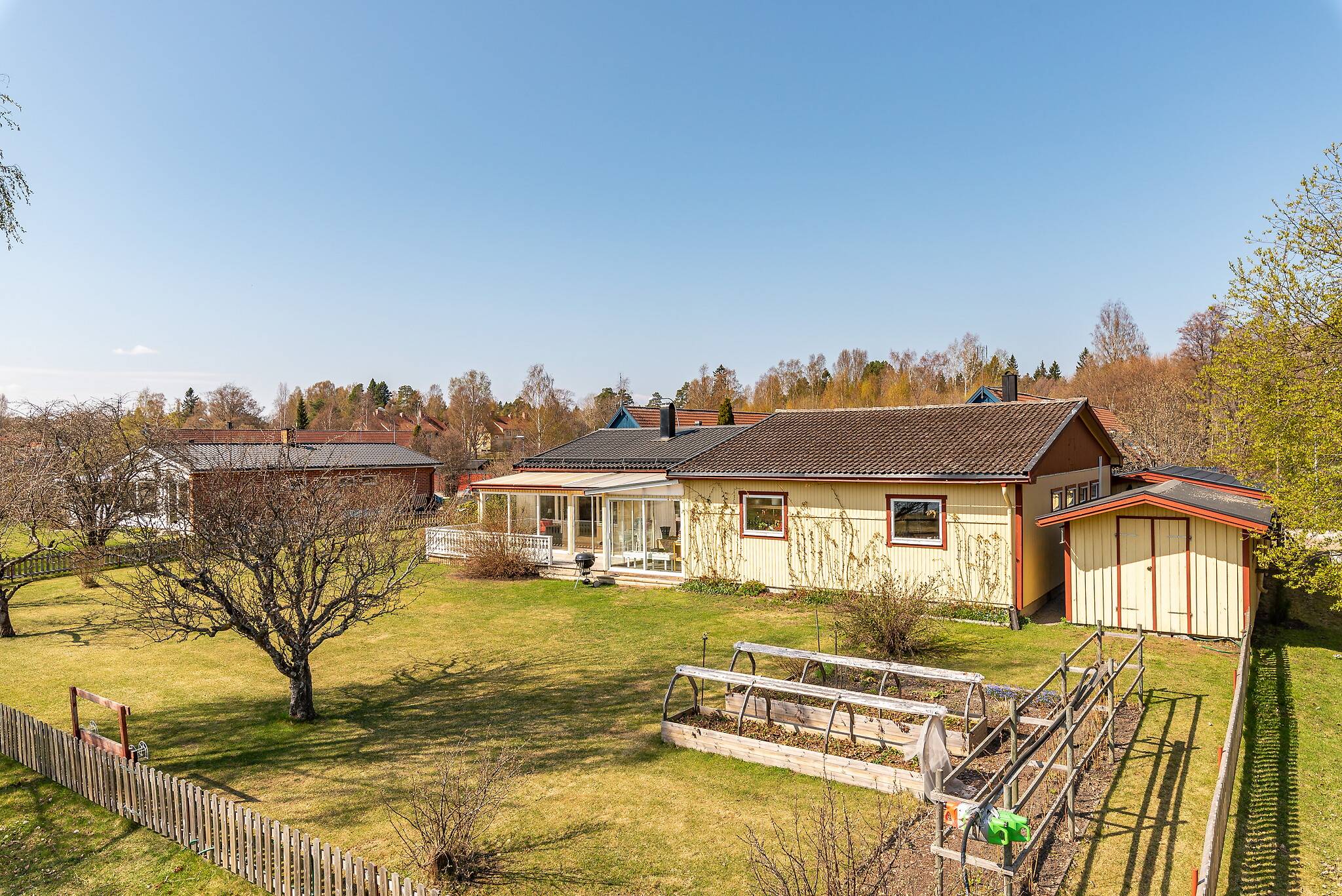 6 rum Villa på Åängsvägen 7 Ljusne Söderhamns kommun - bild 35